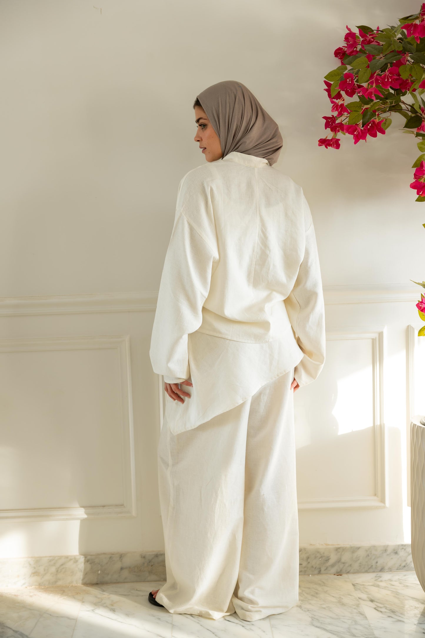 Noor linen pants