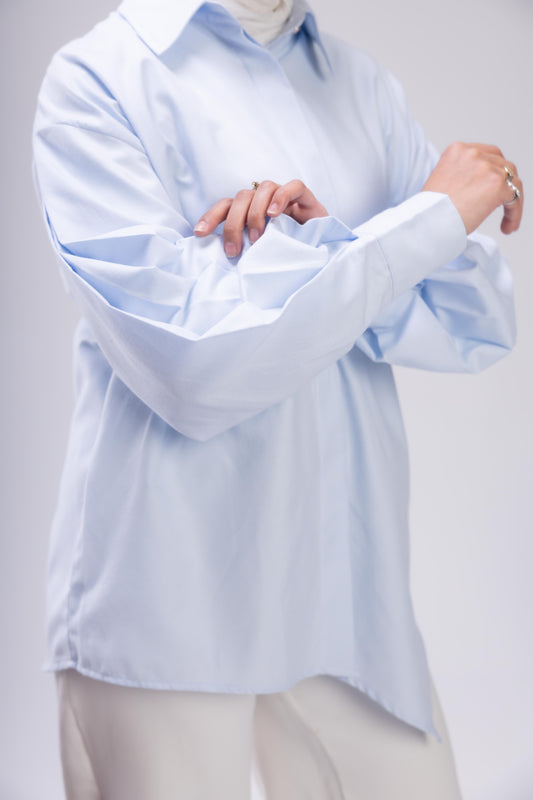 Asymmetric balloon arms shemiz