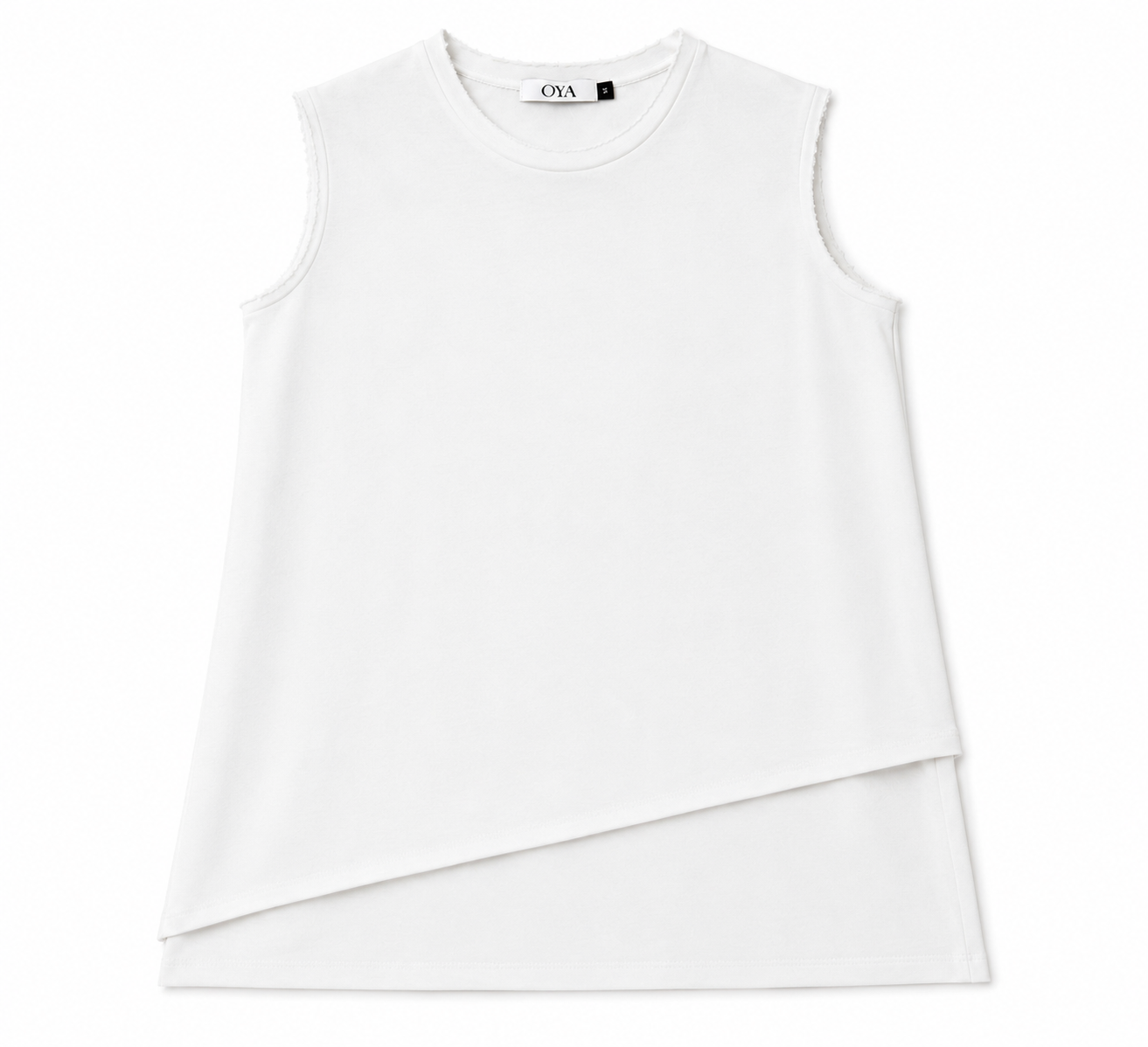 White cotton basic