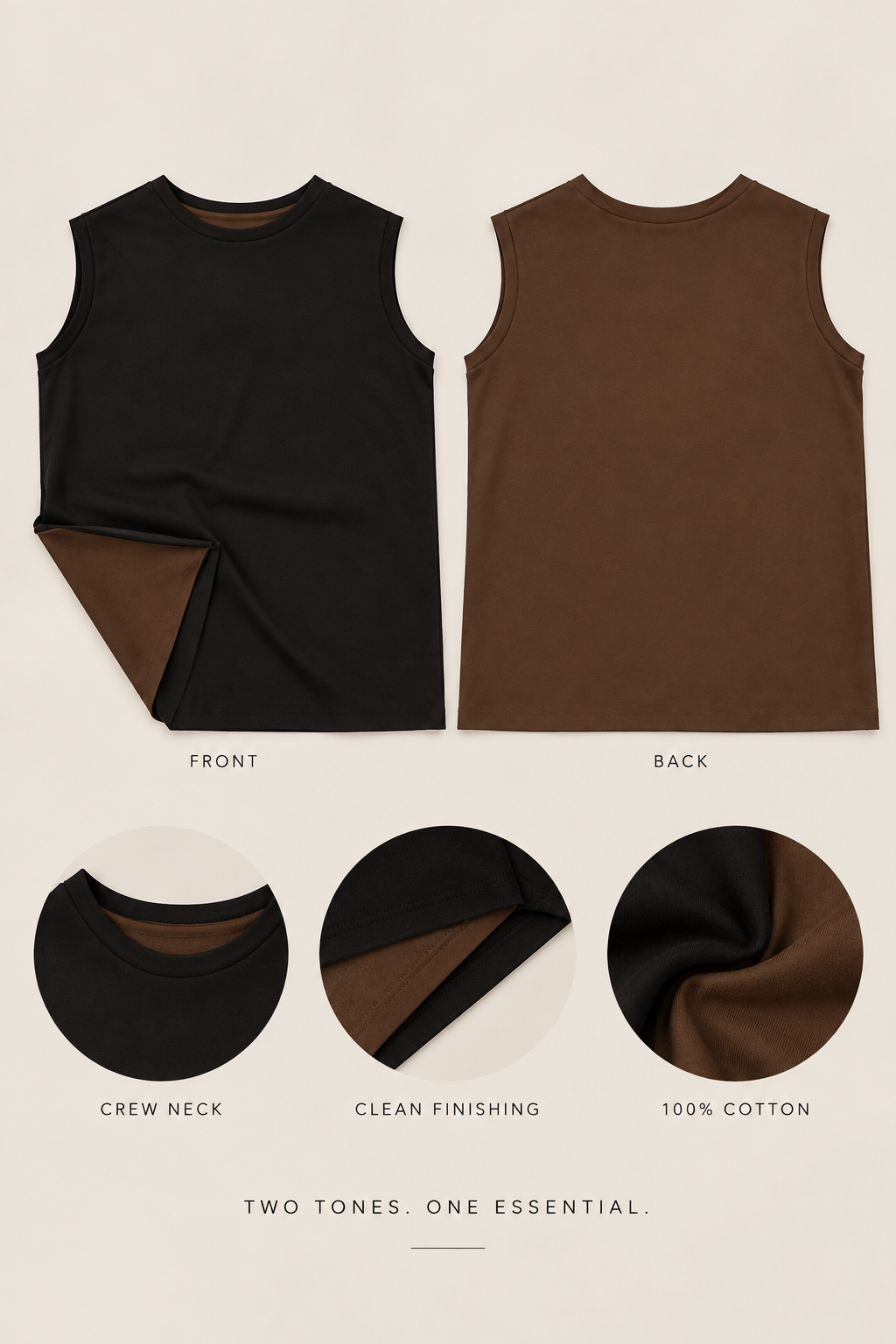 The 2-in-1 Basic Top
