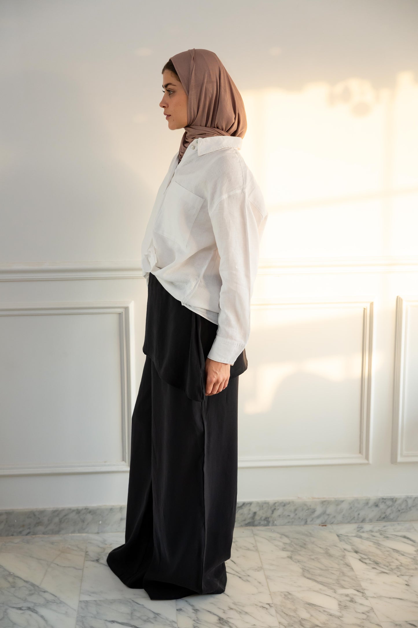 Black Skirt pants