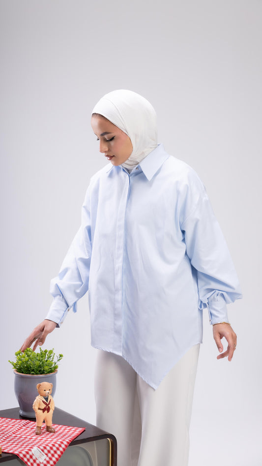 Asymmetric balloon arms shemiz