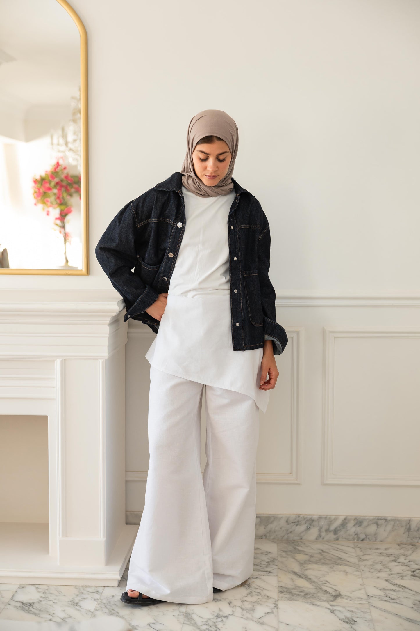 Santorini linen pants