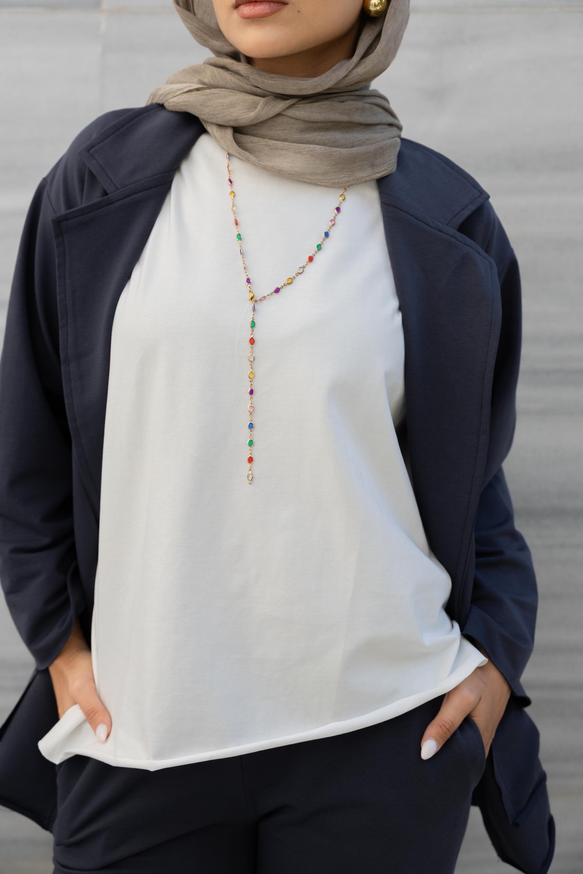 Navy autumn set (3 pieces)