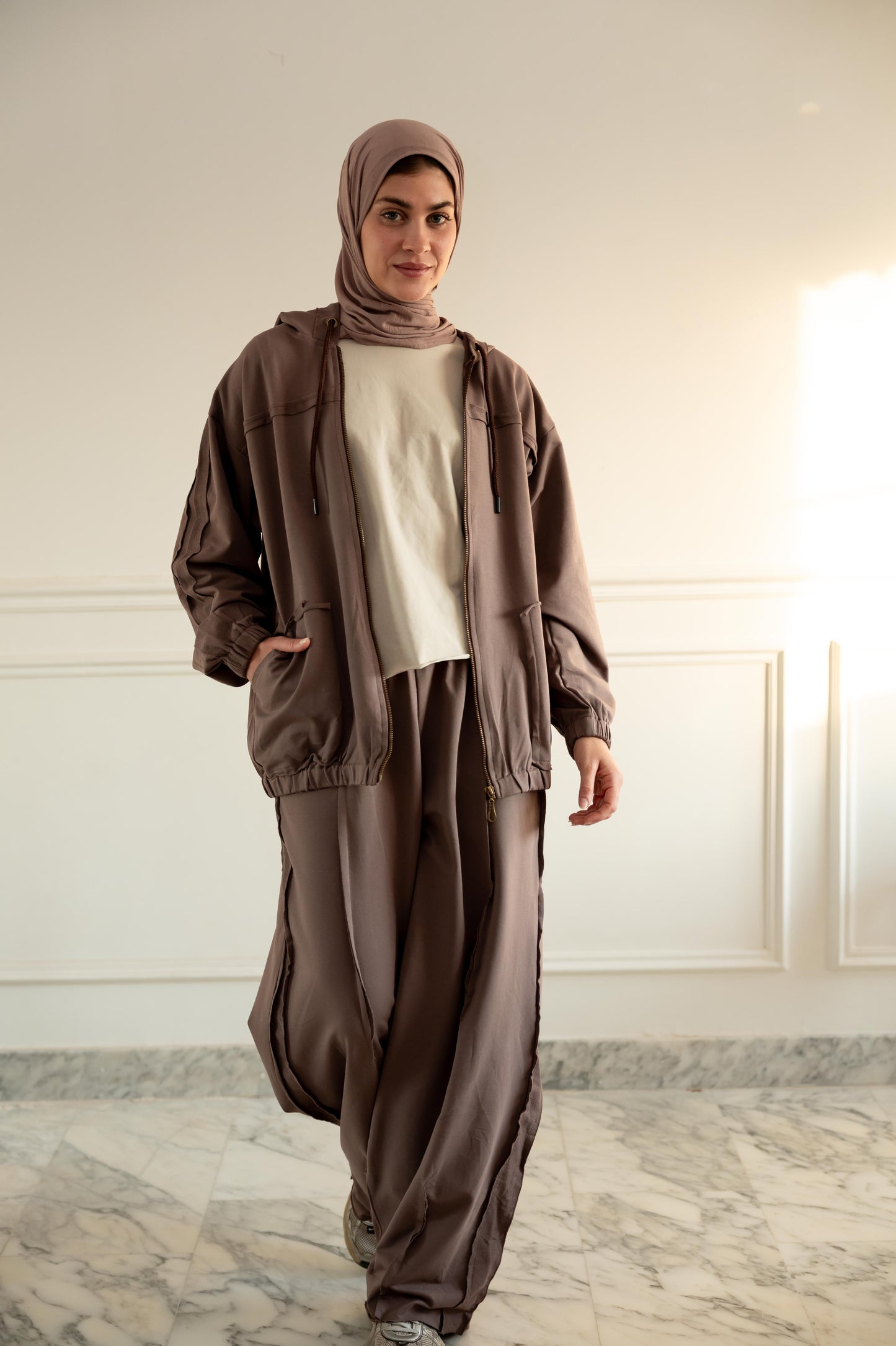Mocha sport set