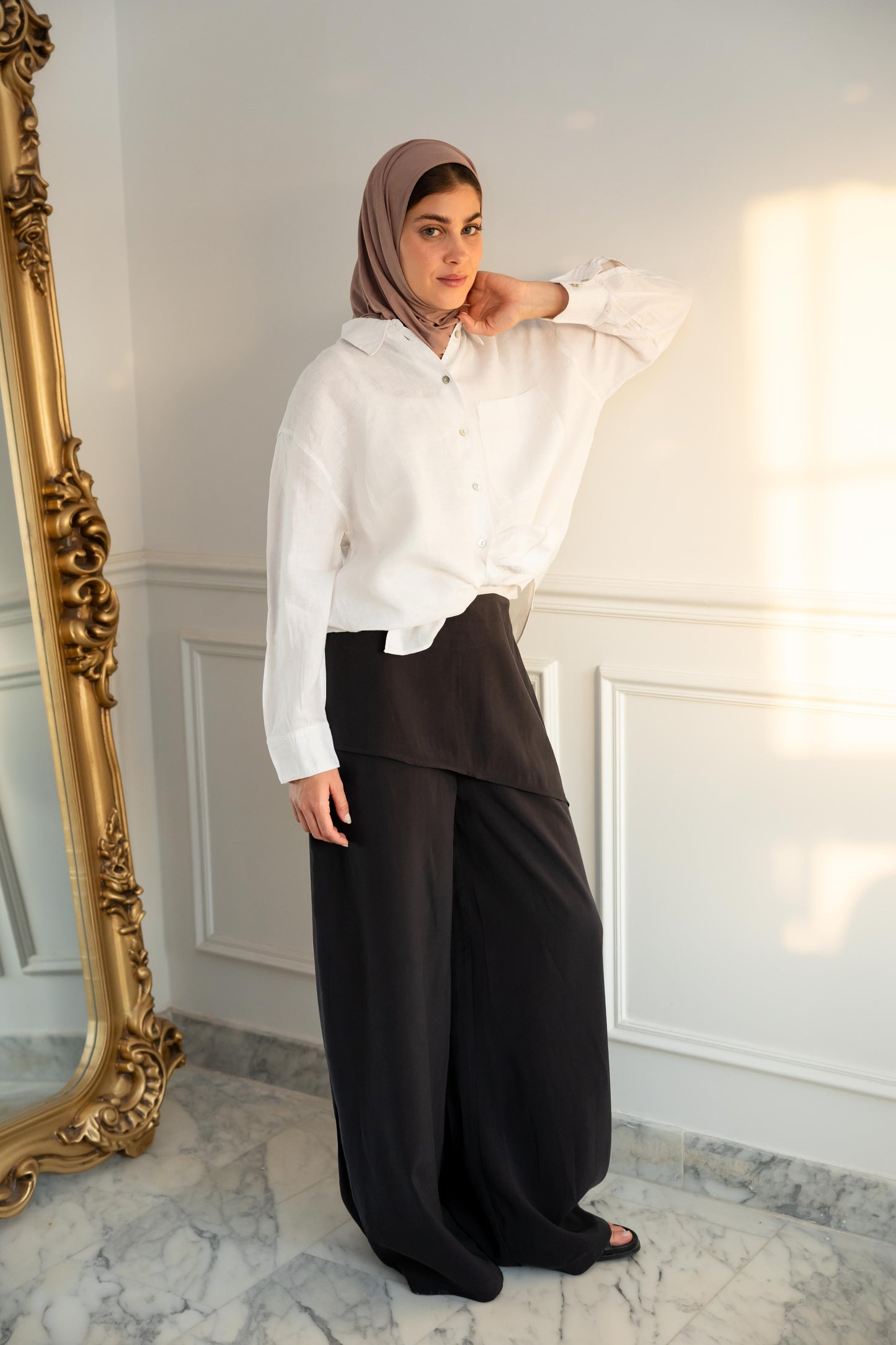Black Skirt pants