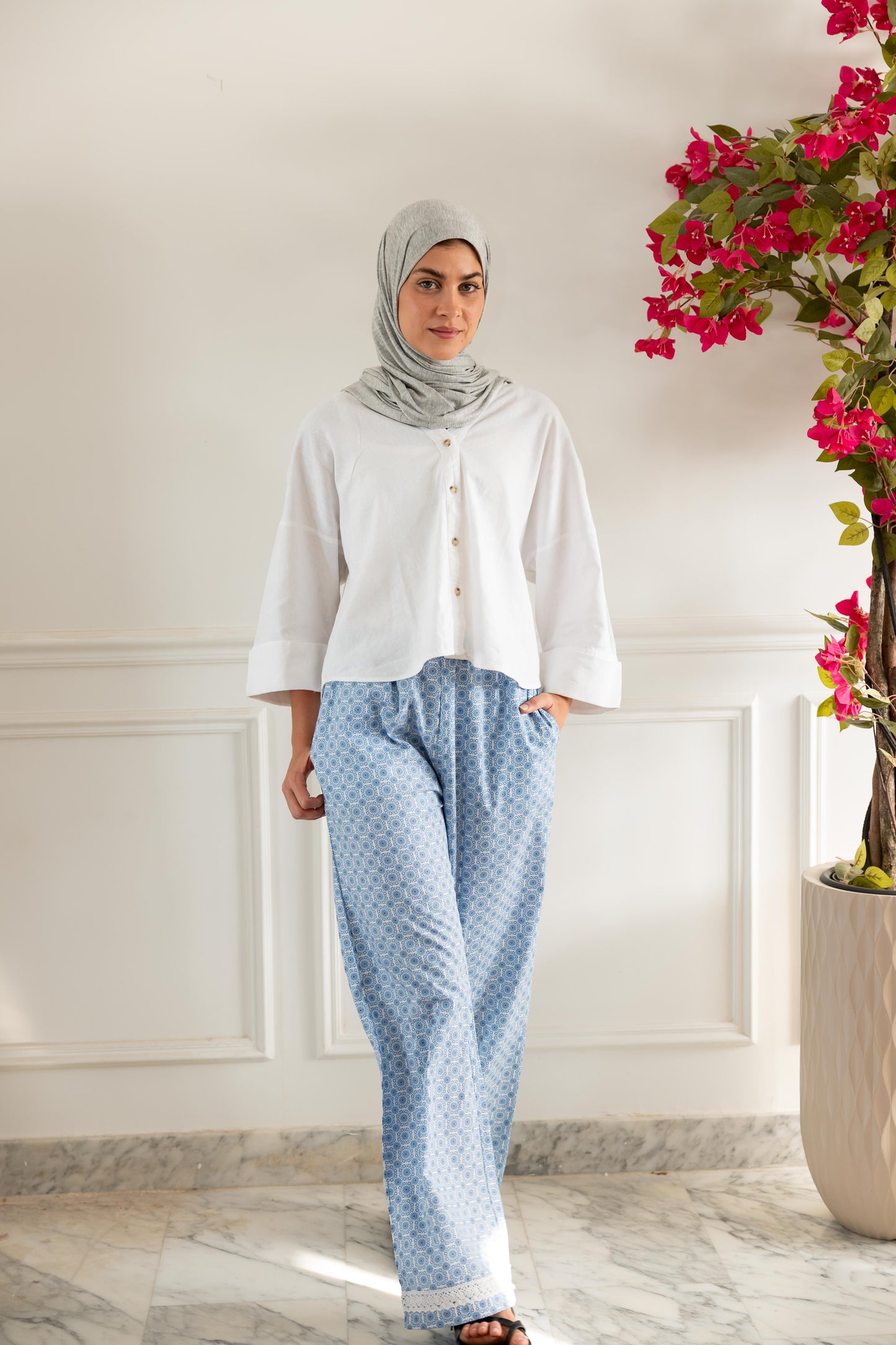 Mosaic pants