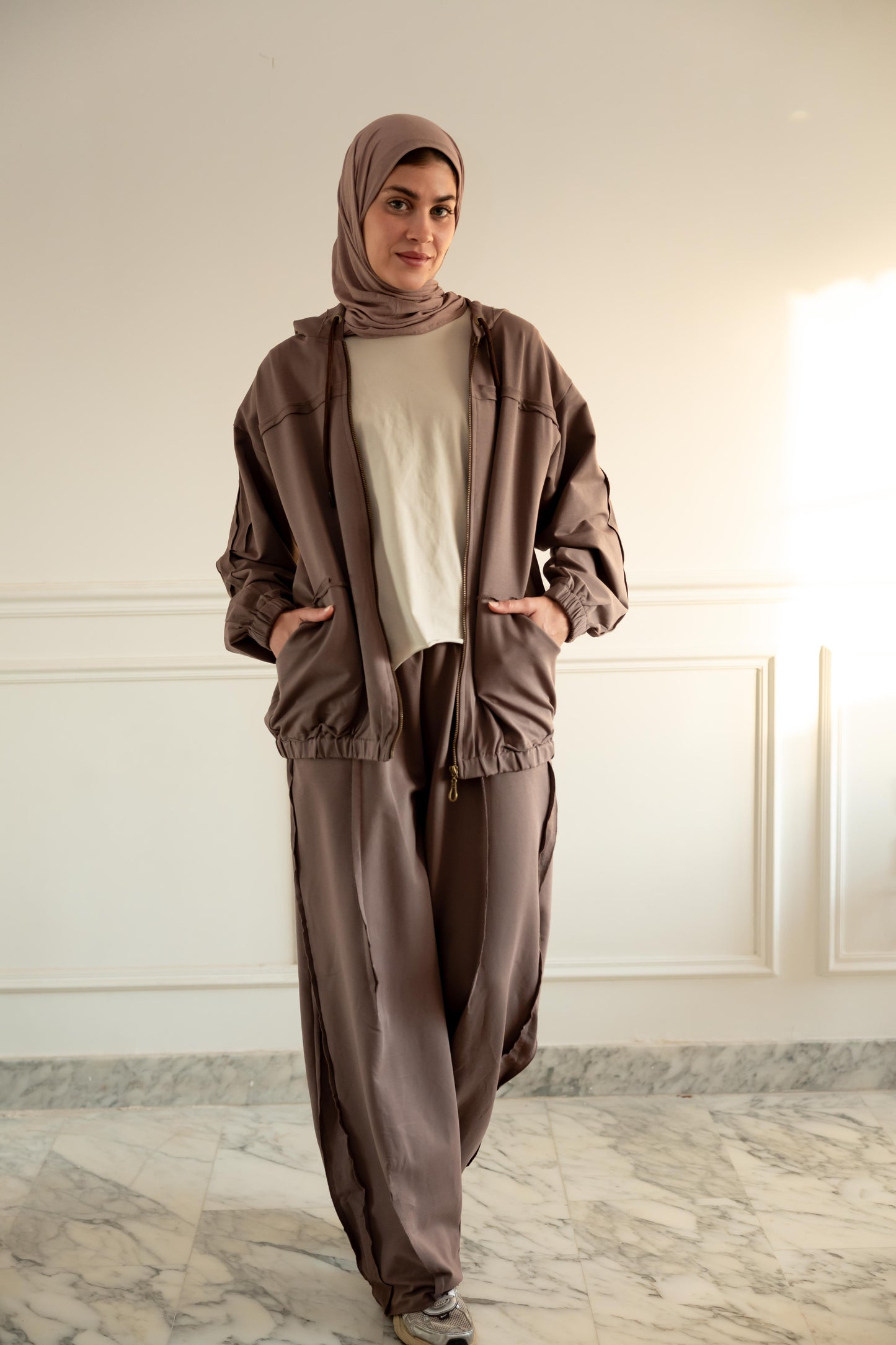 Mocha sport set