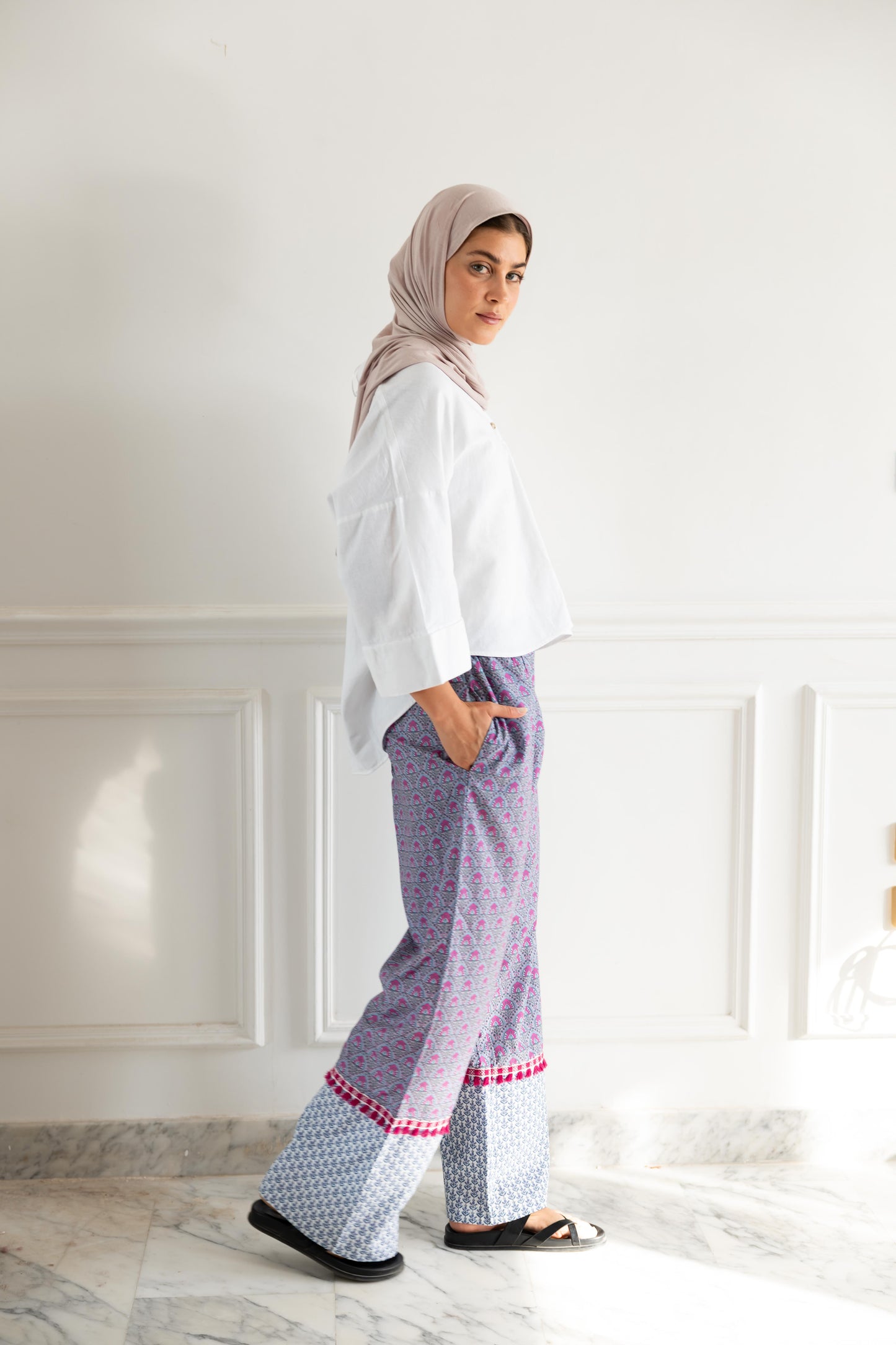 Petal pants