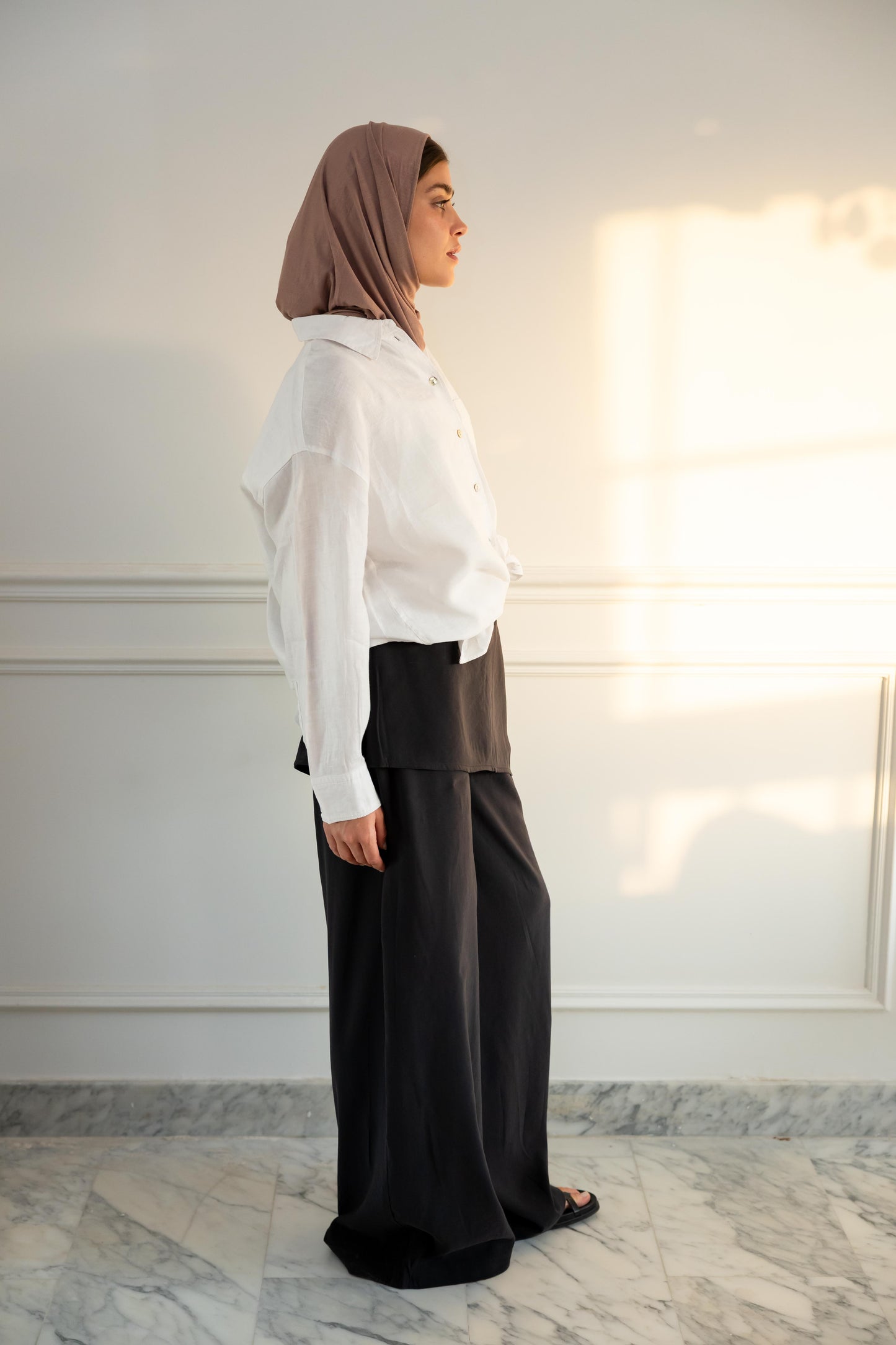 Black Skirt pants
