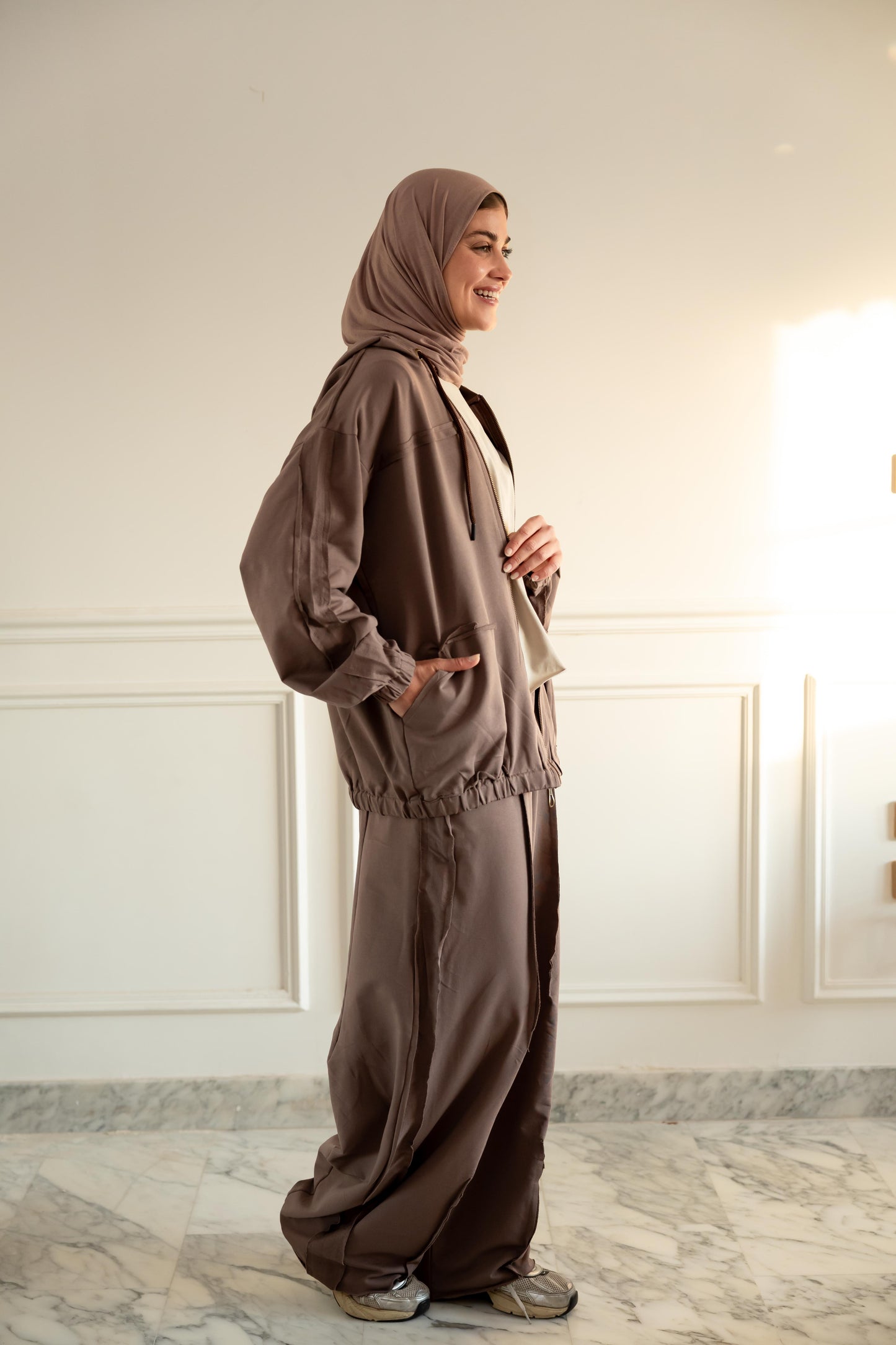 Mocha sport set