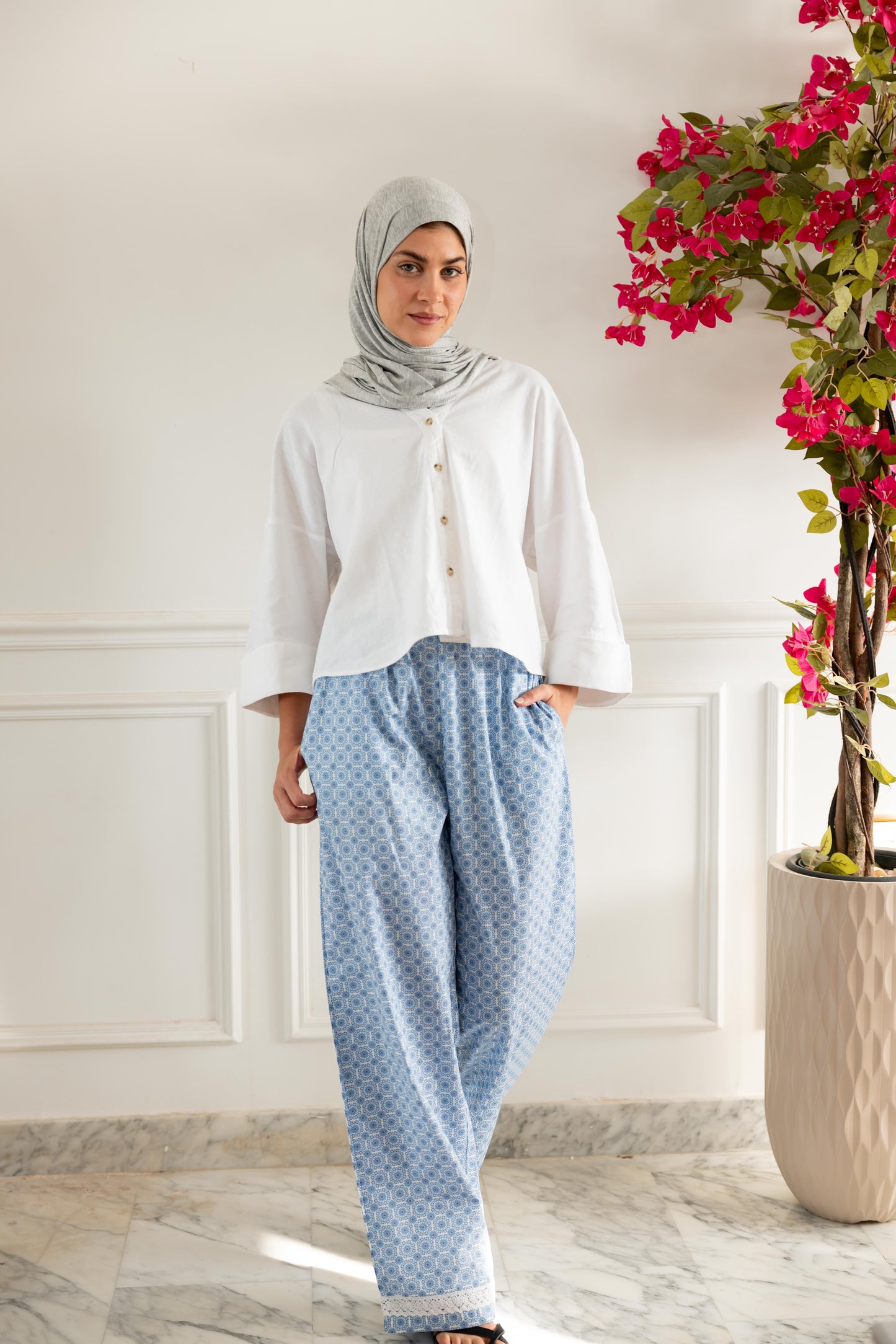 Mosaic pants