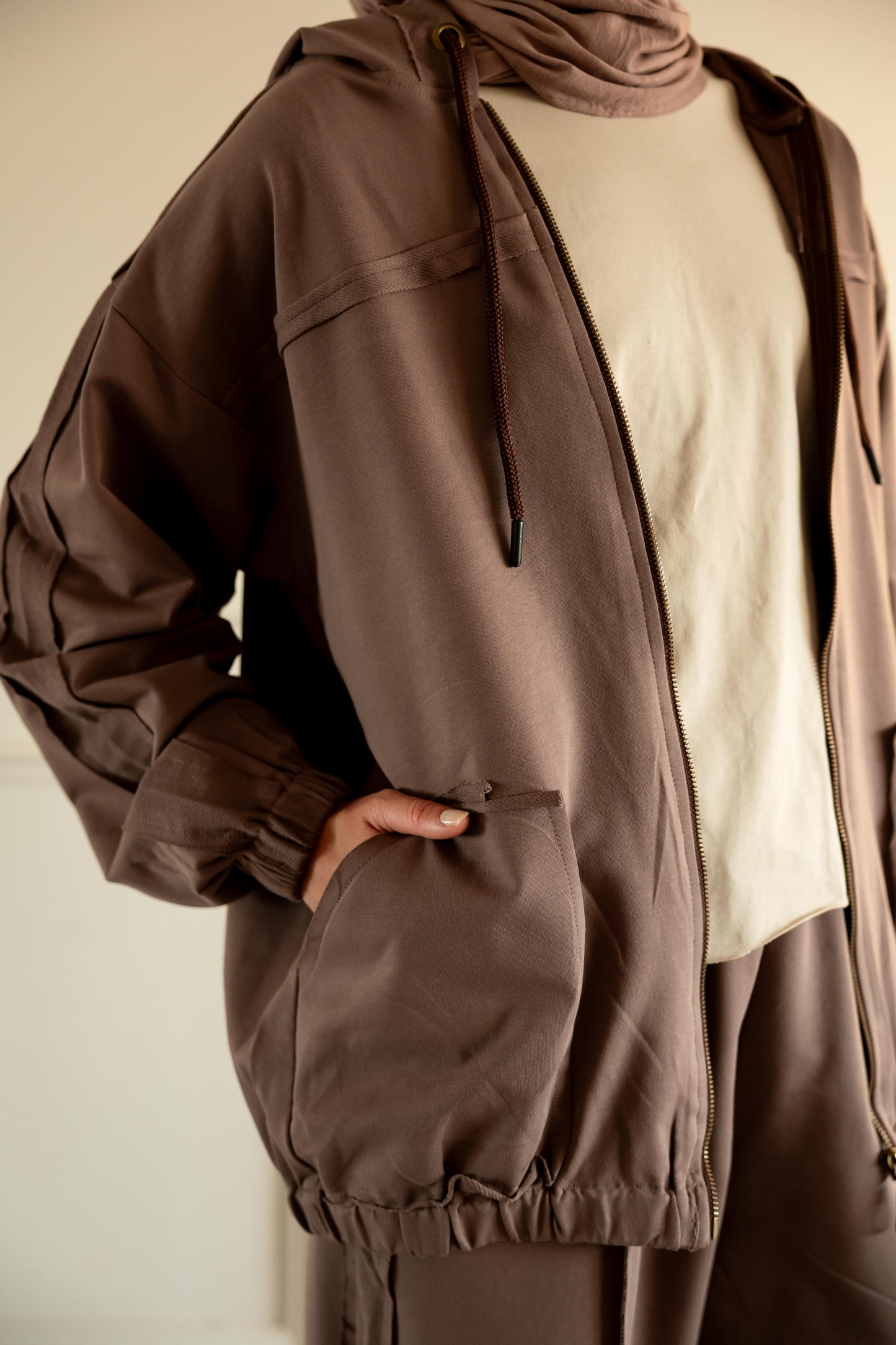 Mocha sport set