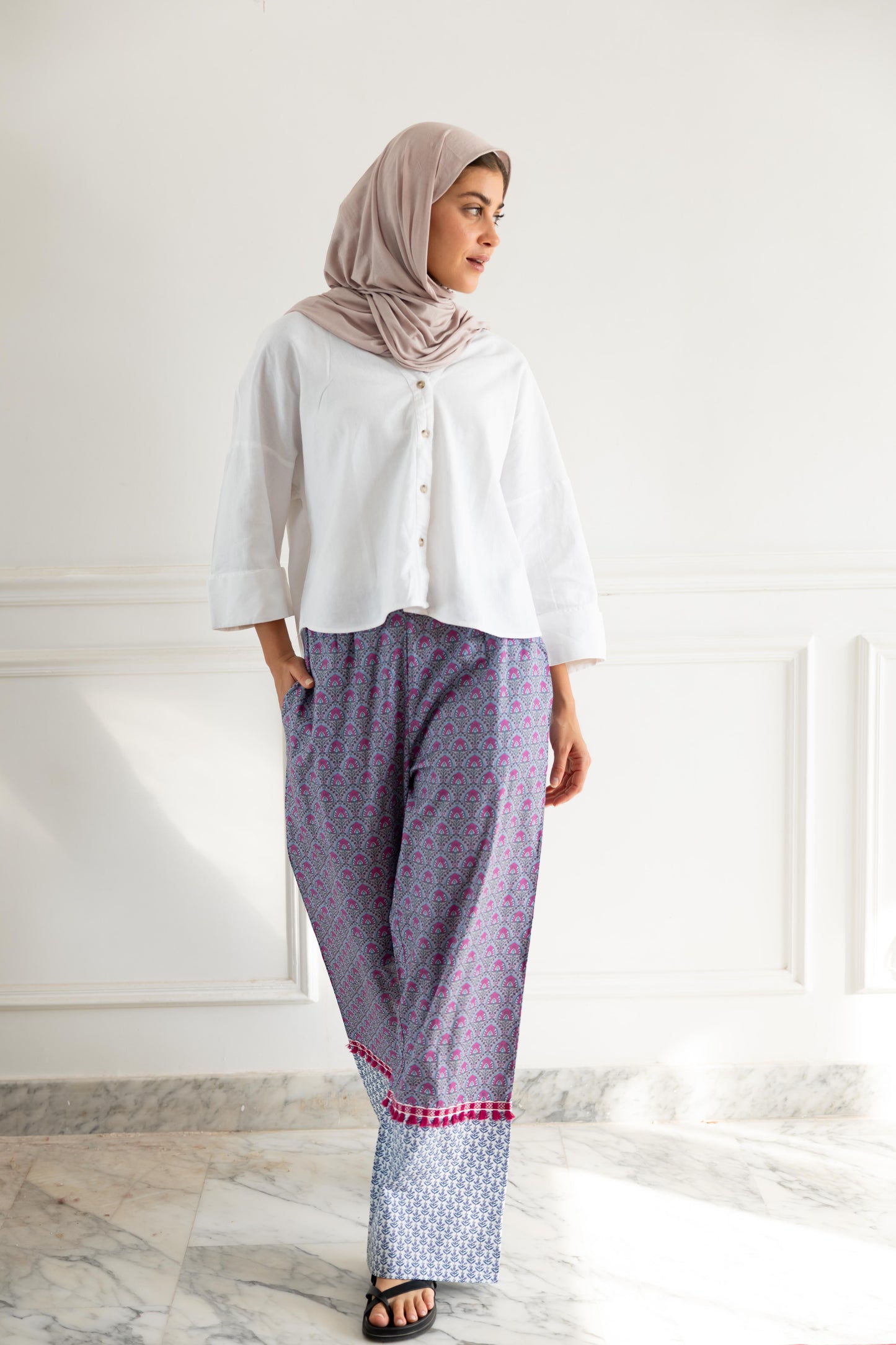 Petal pants
