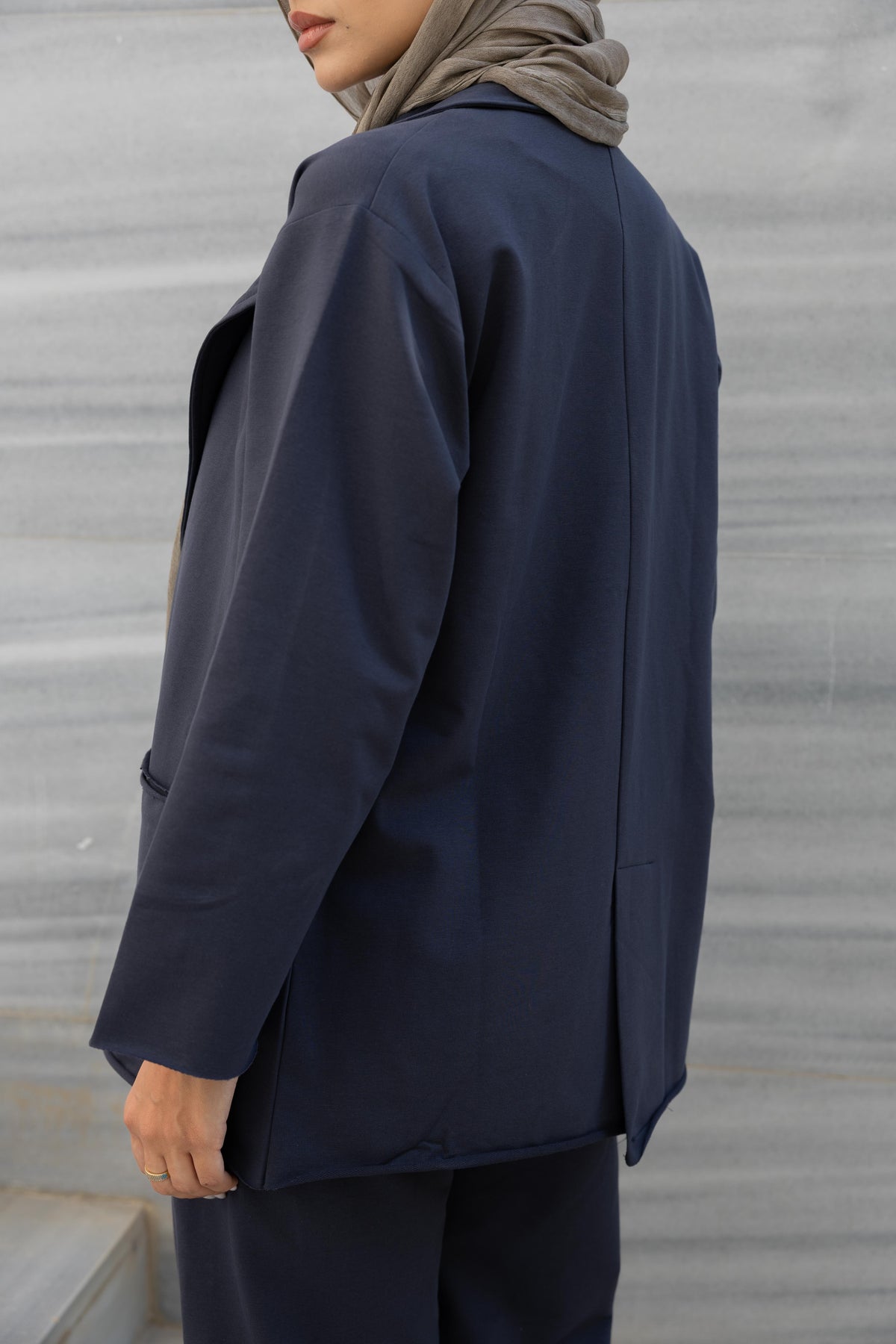 Navy autumn set (3 pieces)