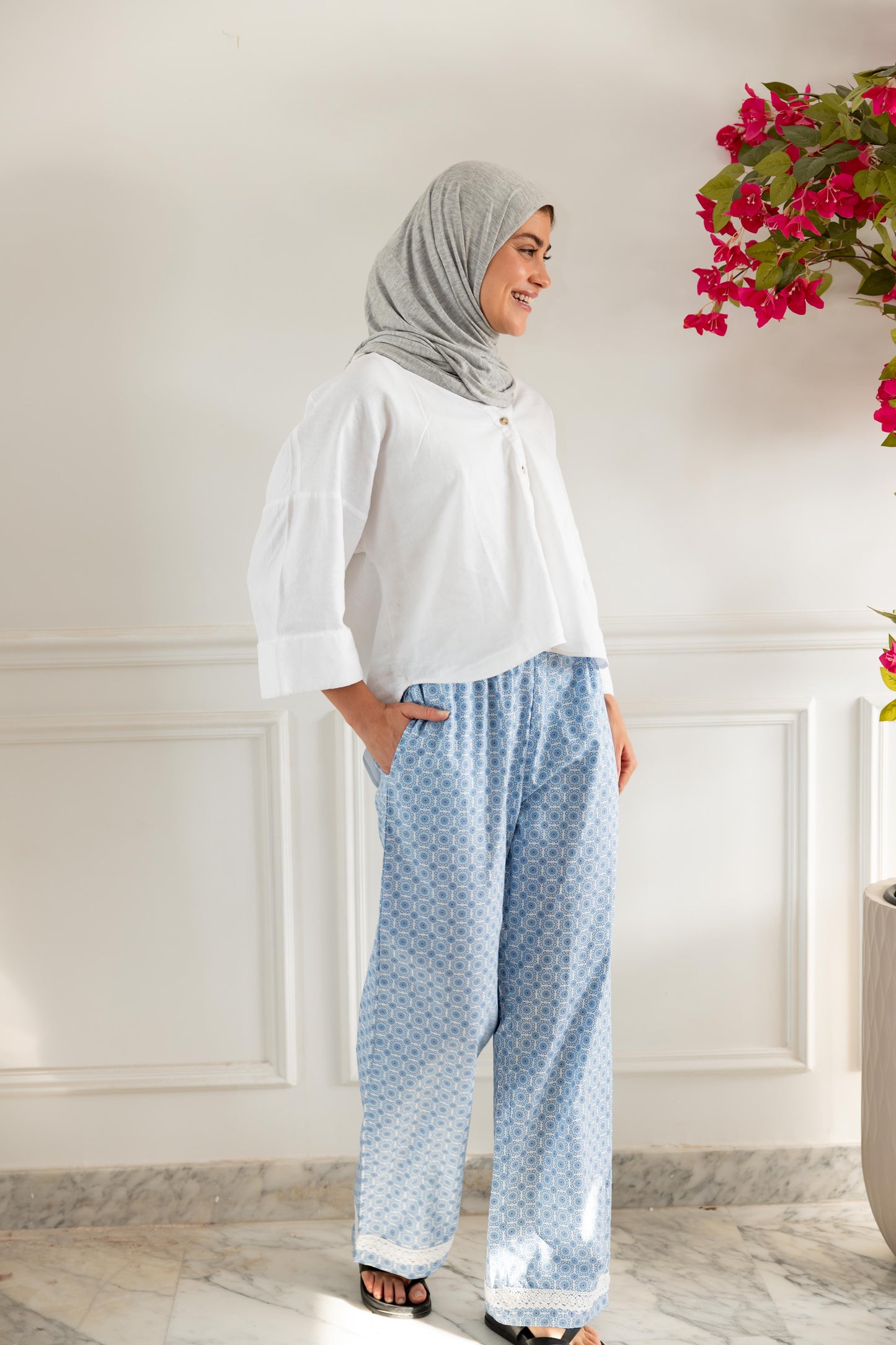 Mosaic pants