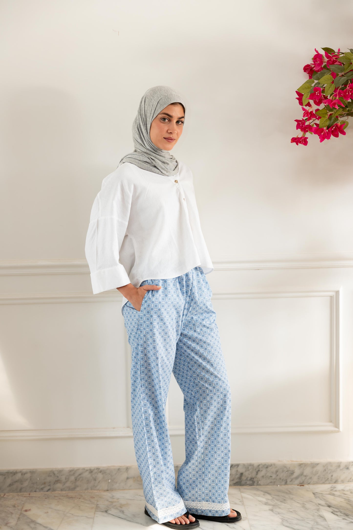 Mosaic pants