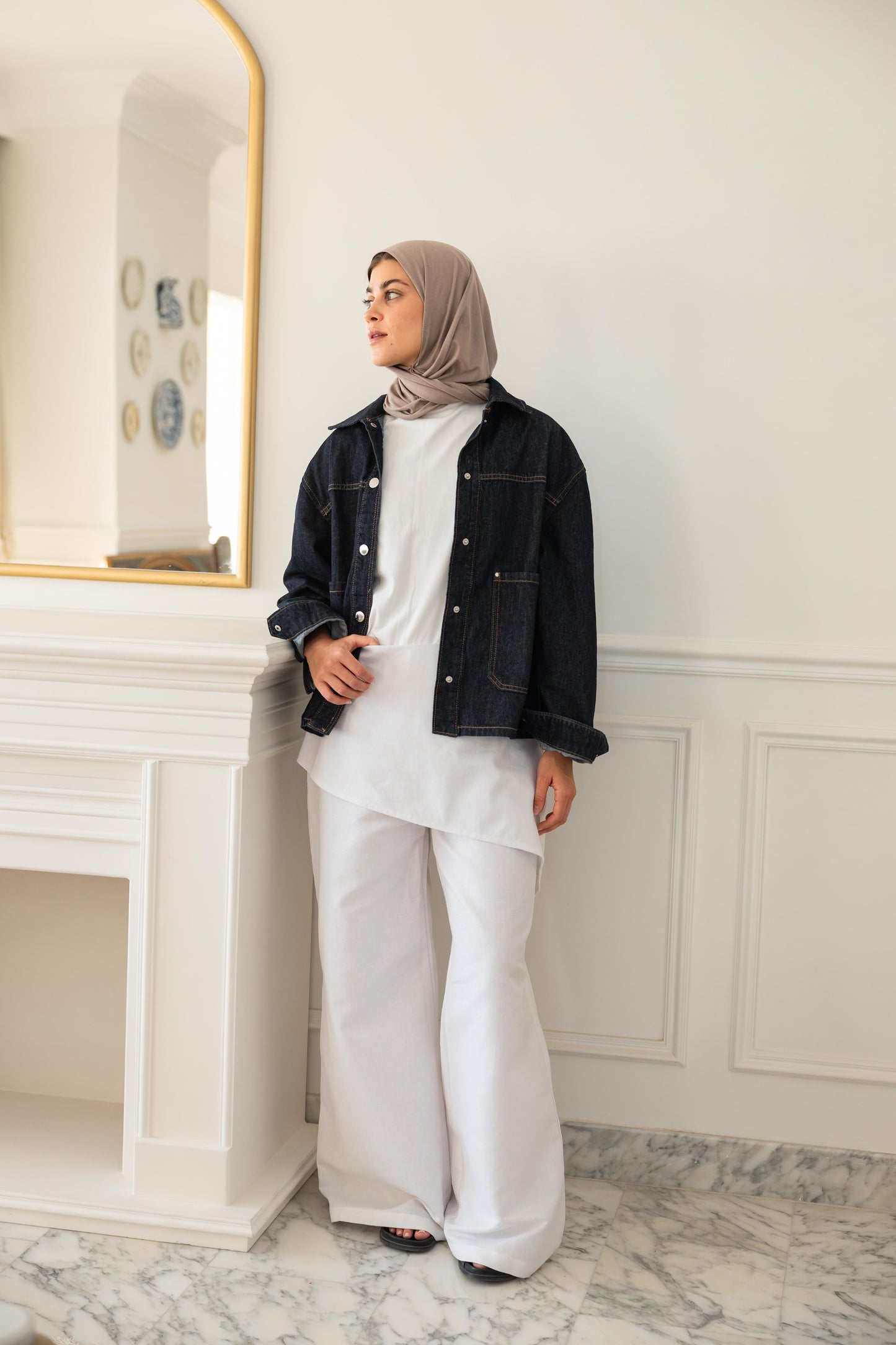 Santorini linen pants