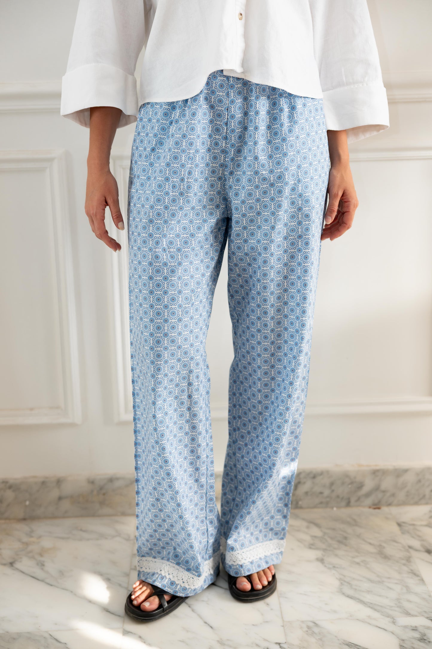Mosaic pants