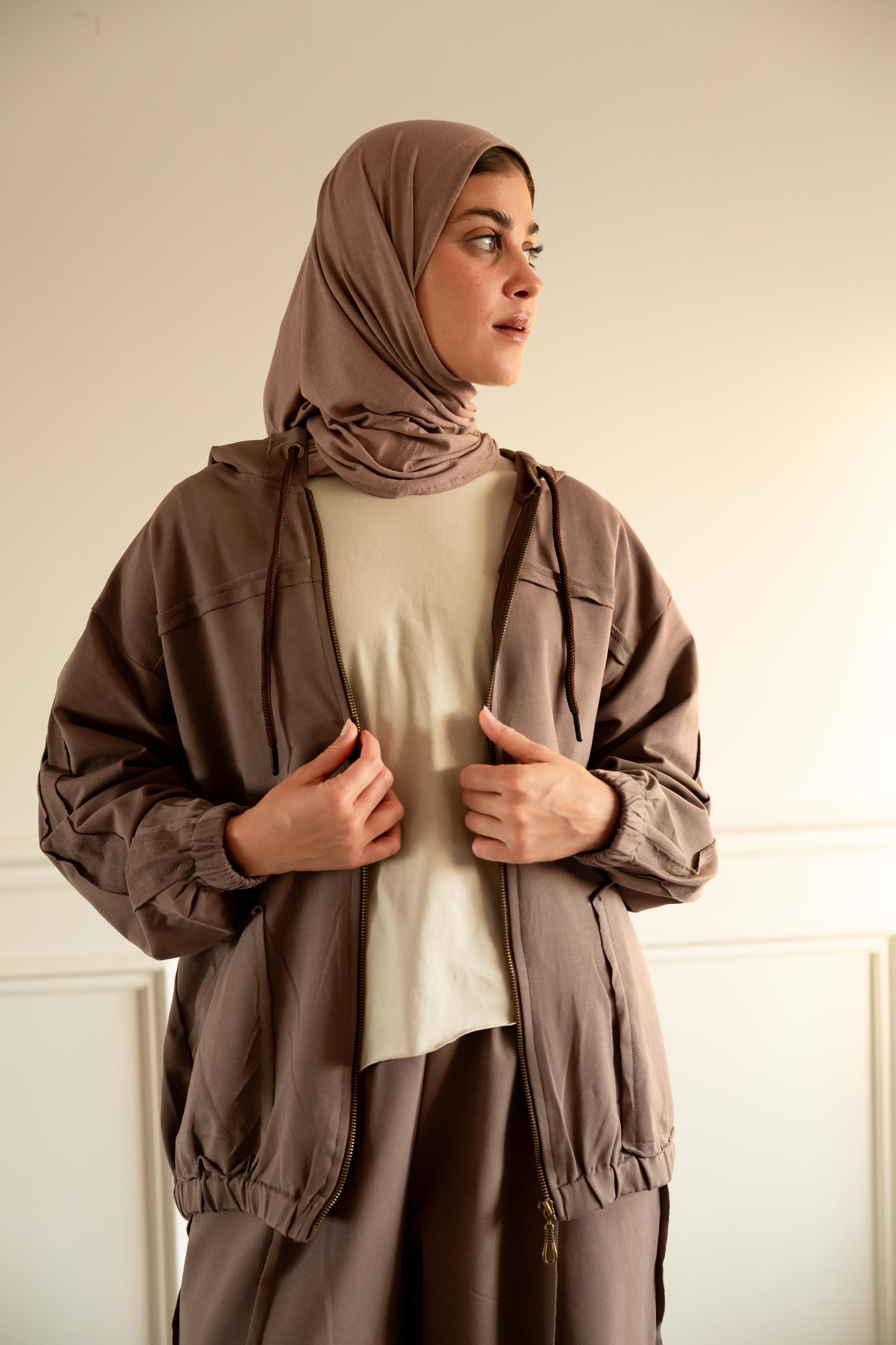 Mocha sport set