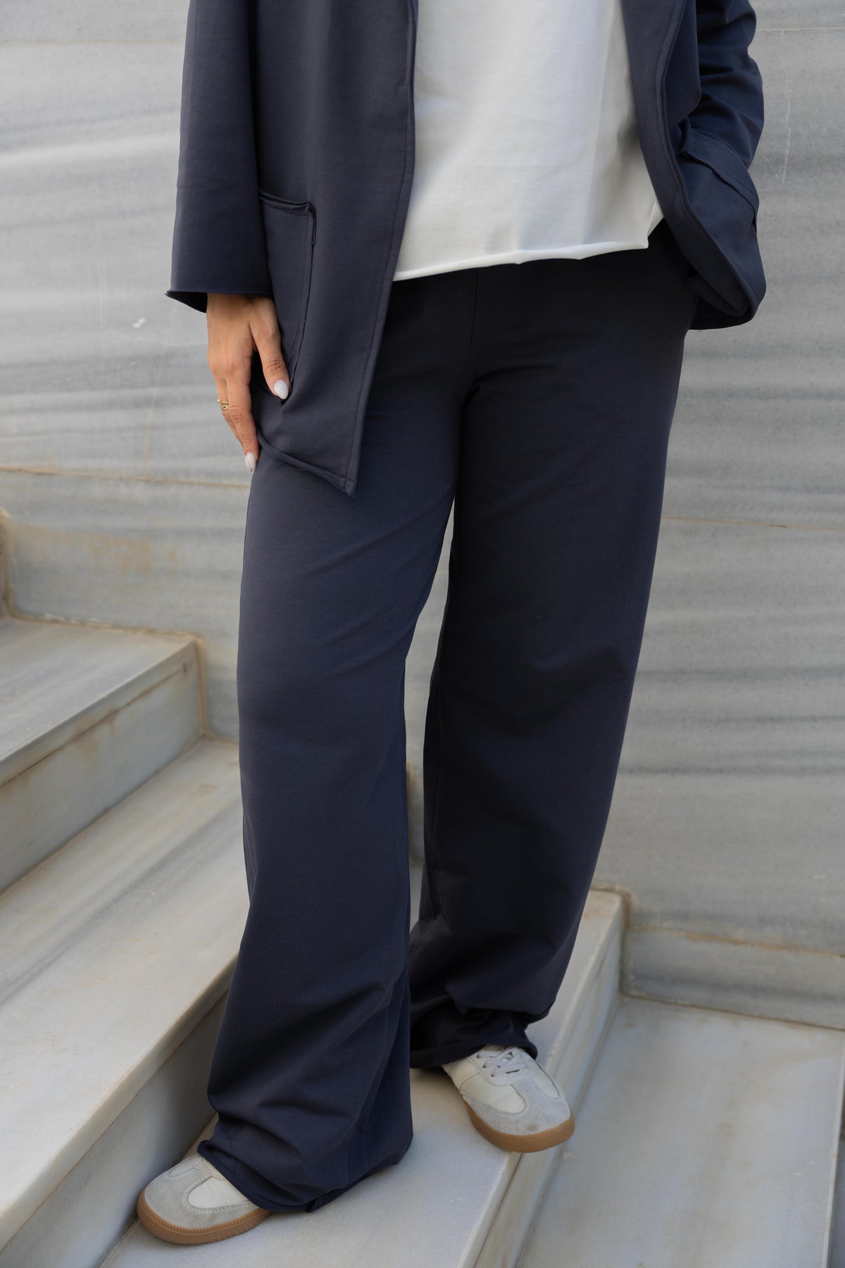 Navy autumn set (3 pieces)