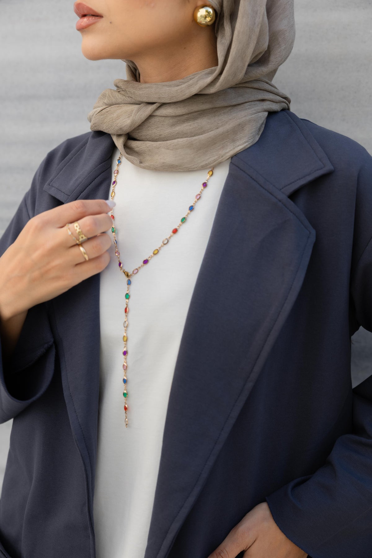 Navy autumn set (3 pieces)