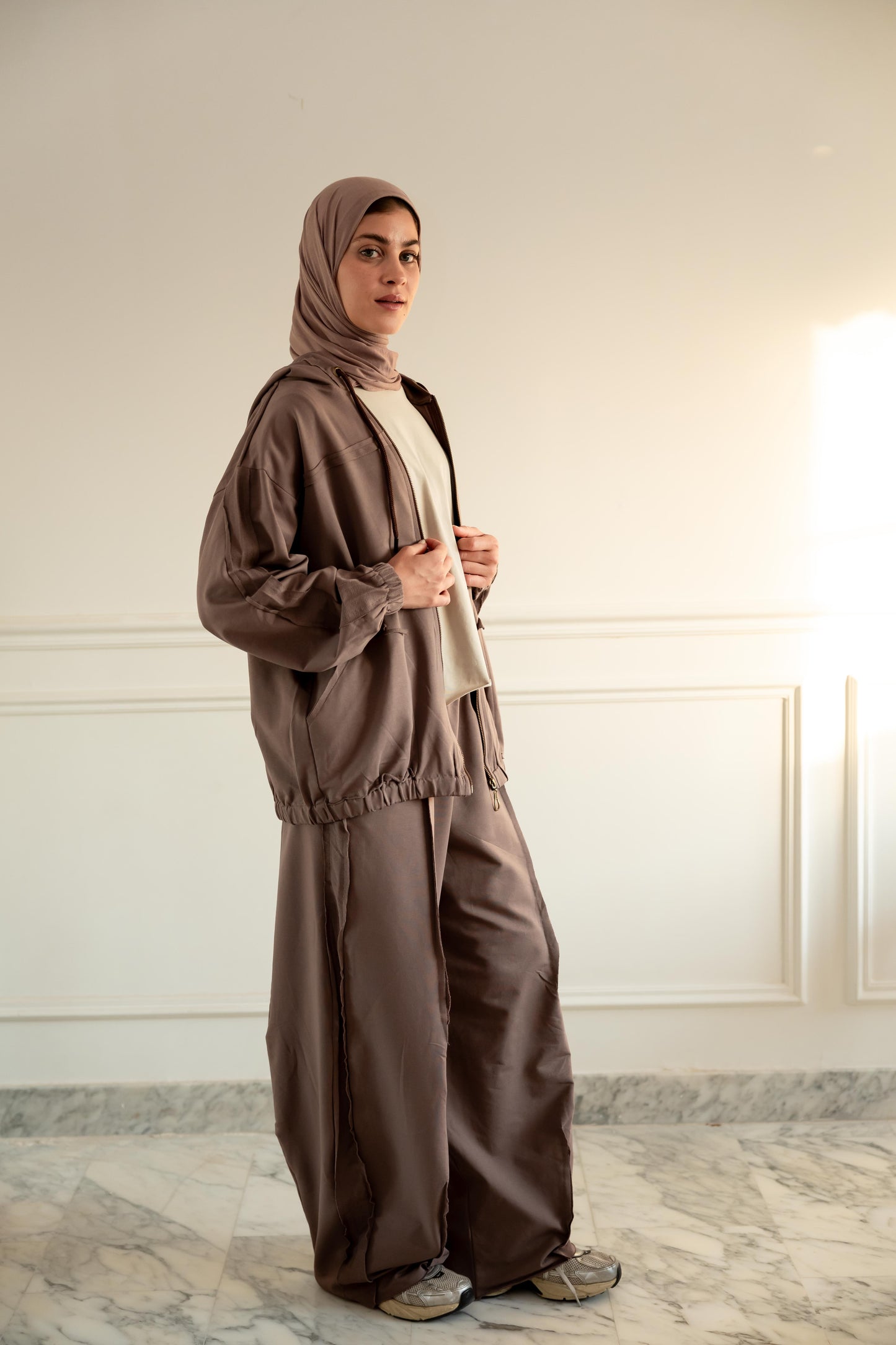 Mocha sport set