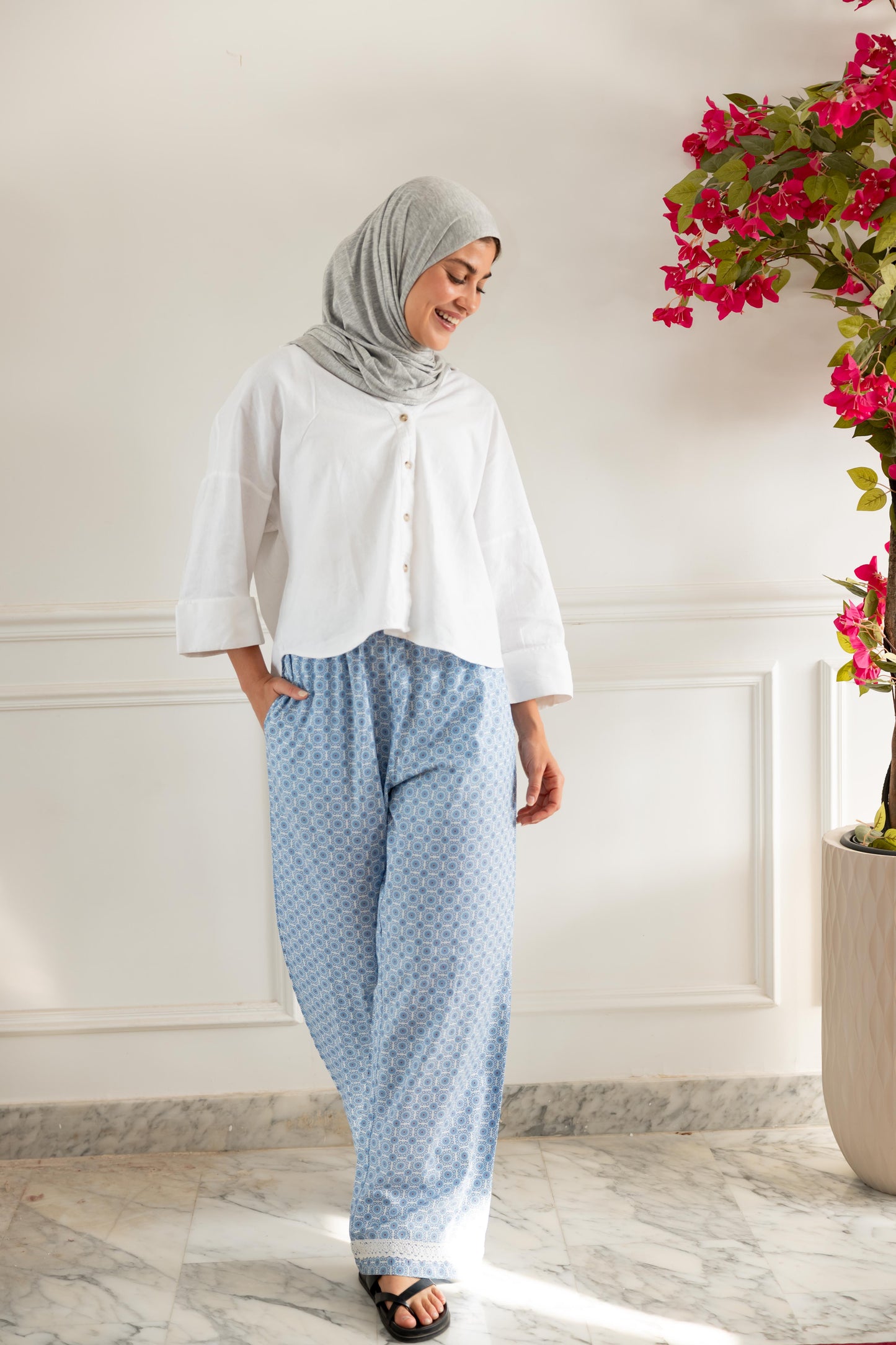Mosaic pants