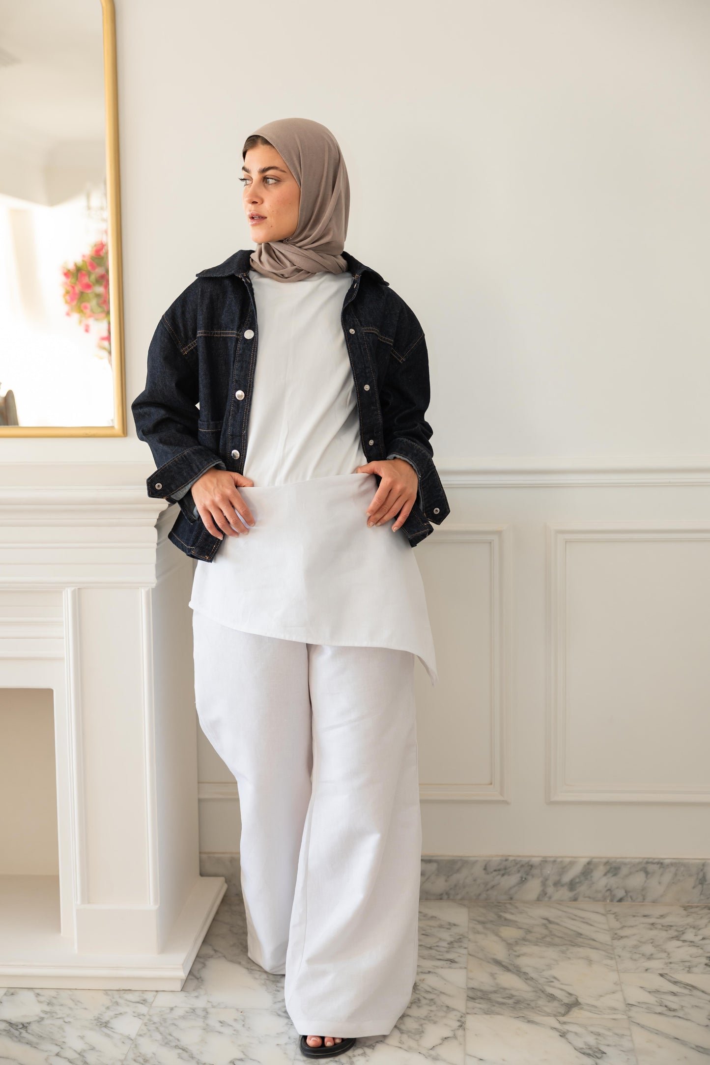 Santorini linen pants