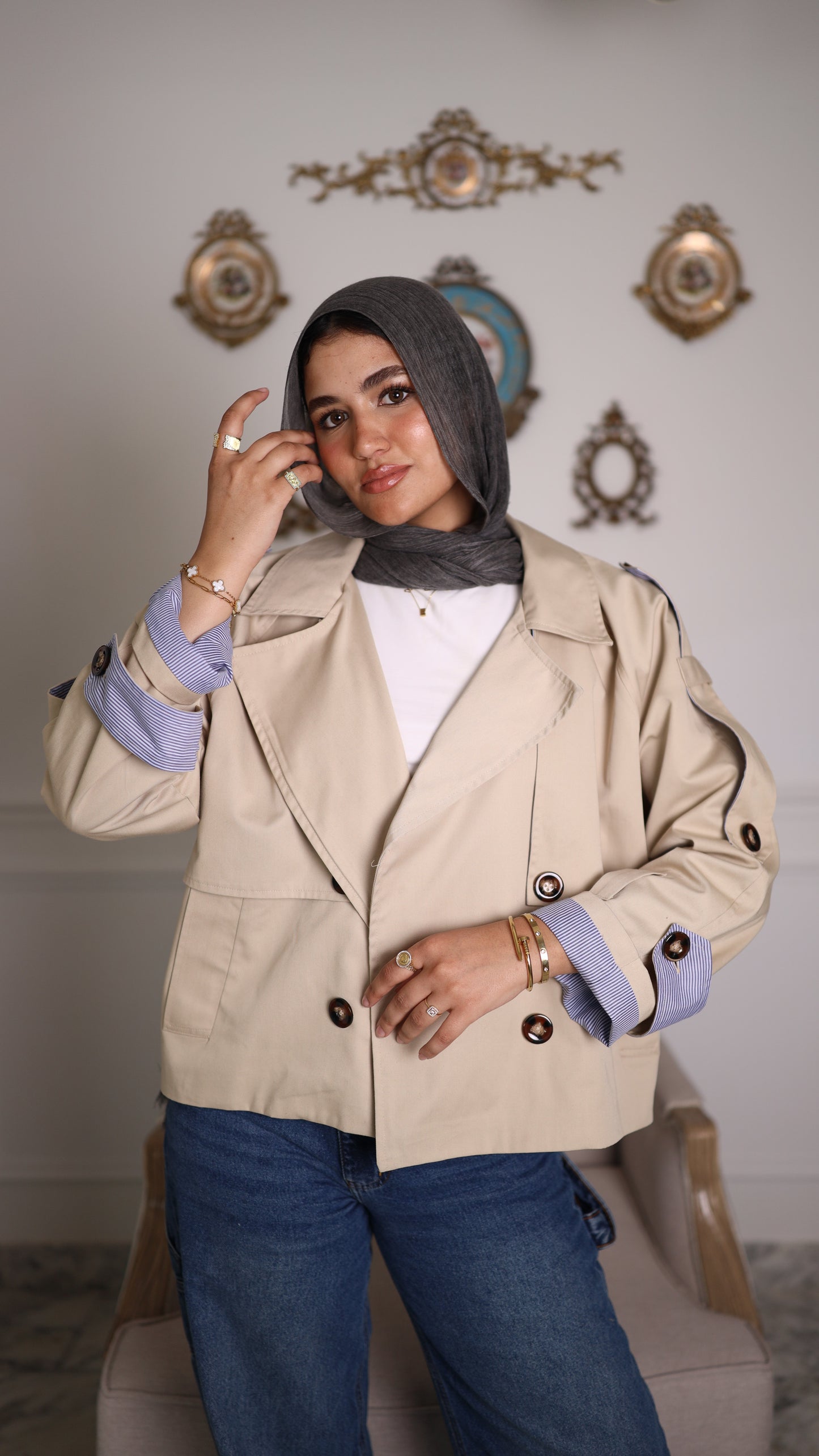 Oxford jacket