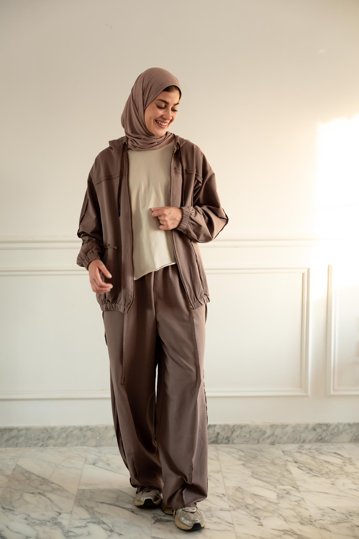 Mocha sport set