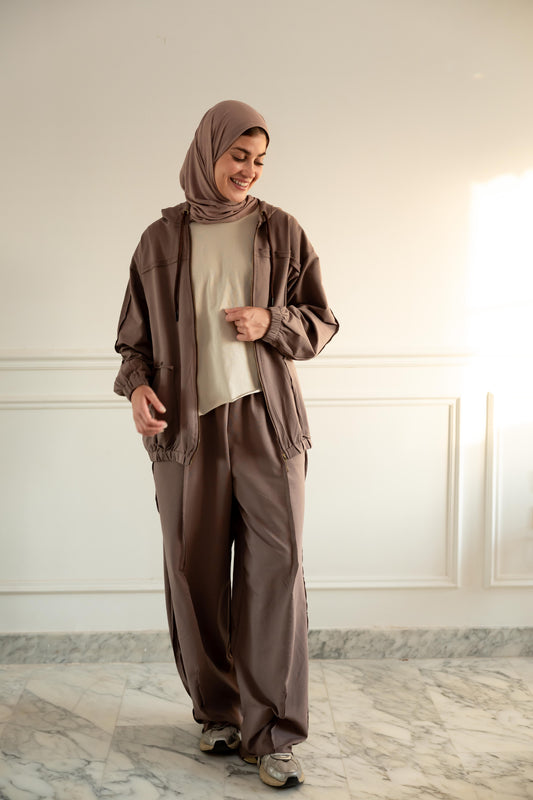 Mocha sport set