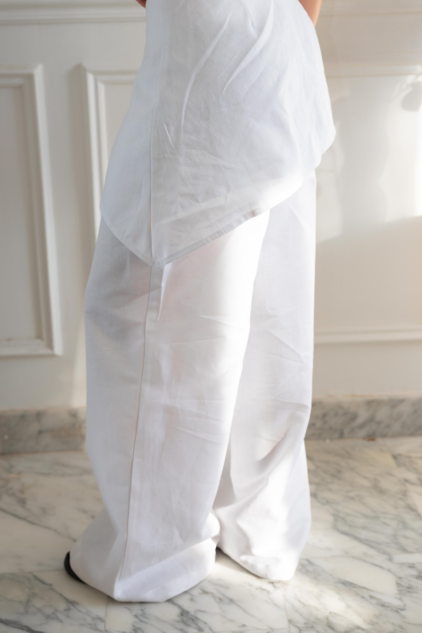 Santorini linen pants