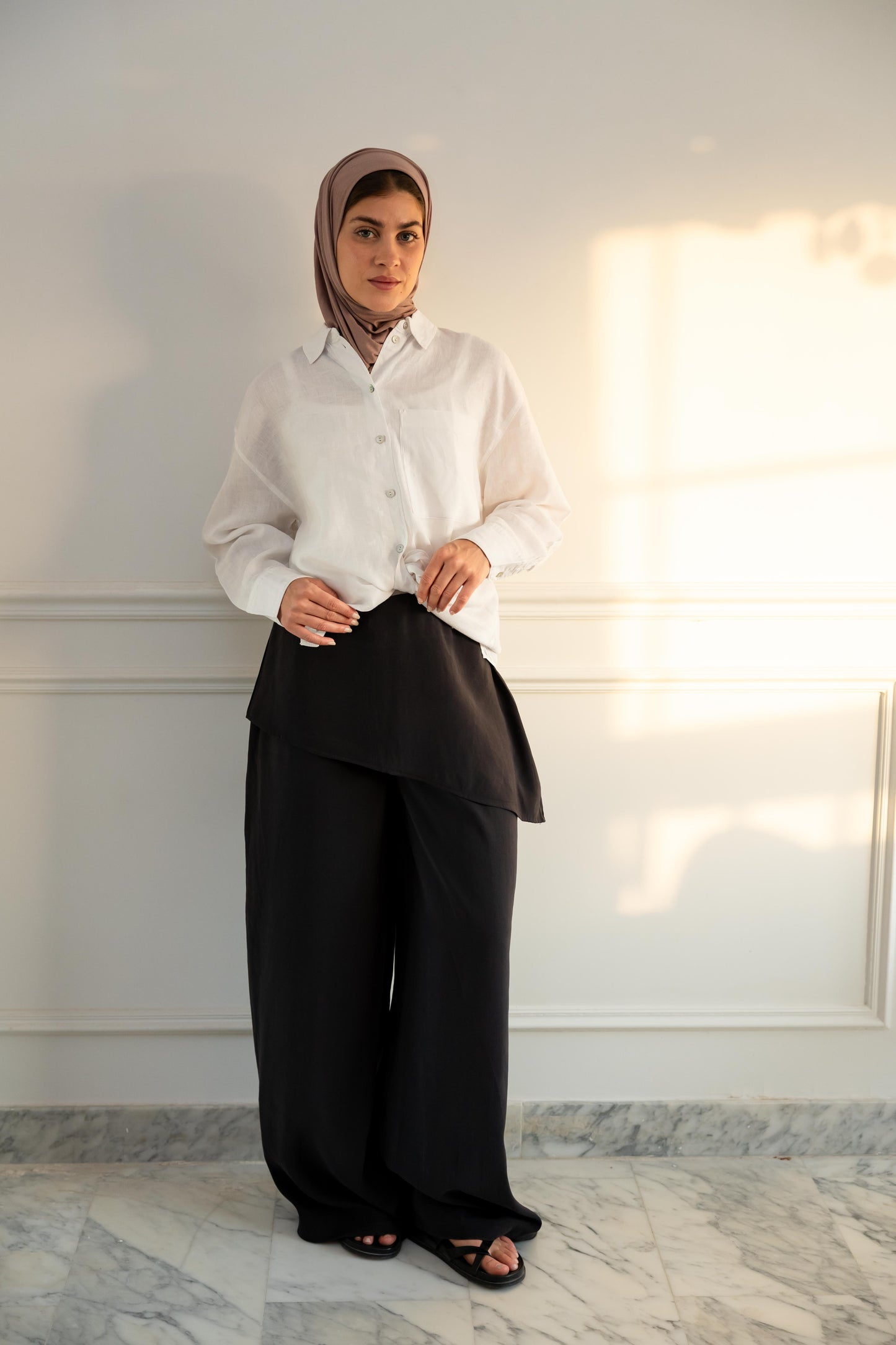 Black Skirt pants
