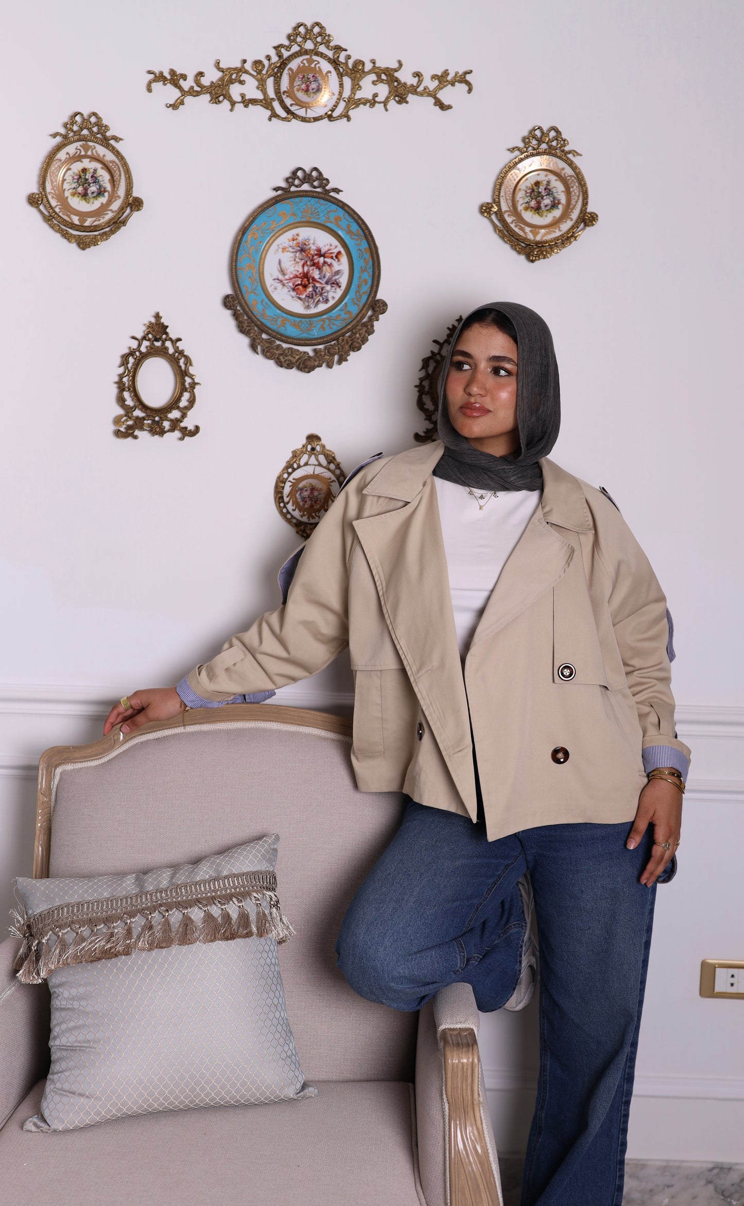 Oxford jacket