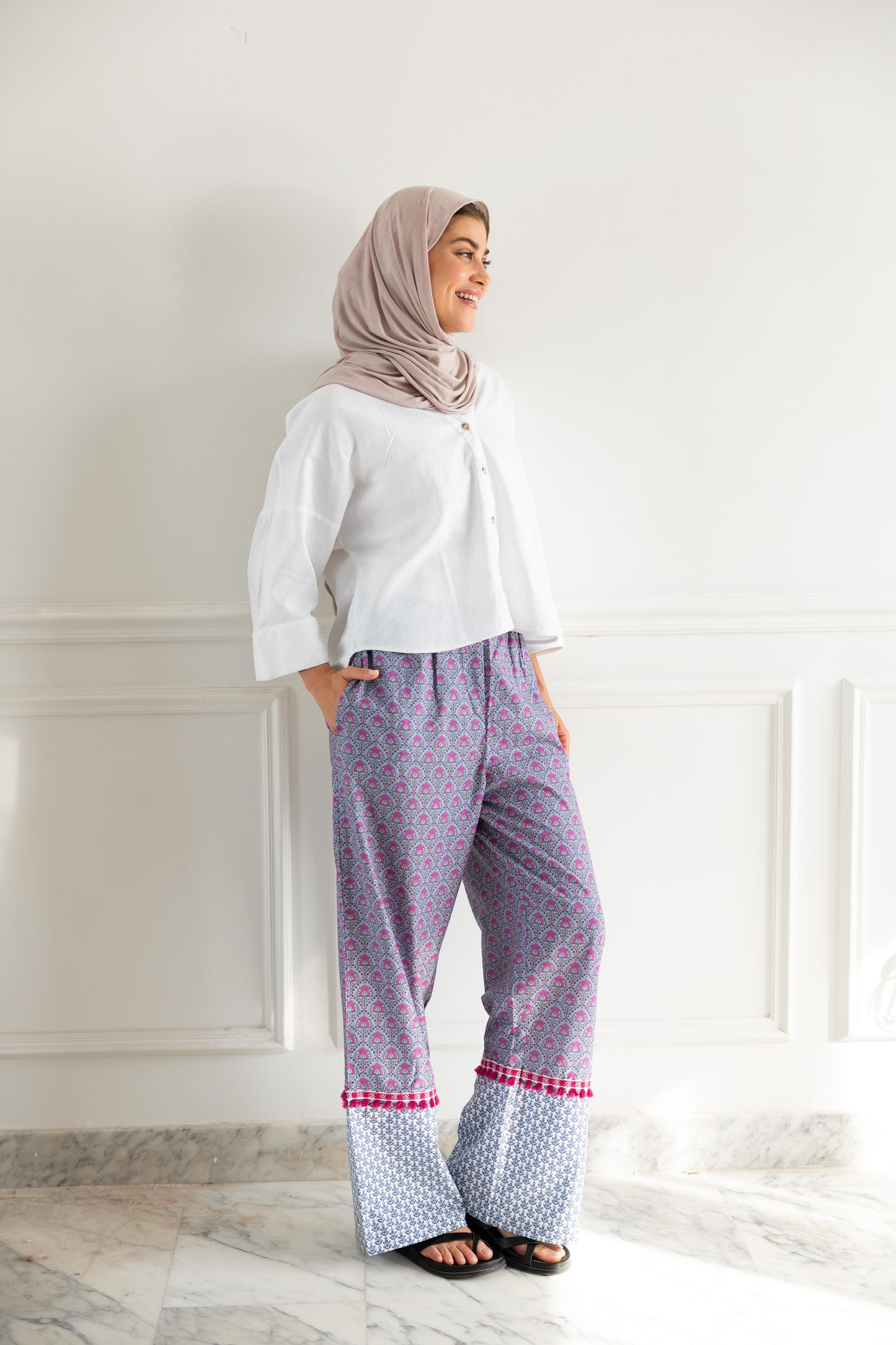Petal pants