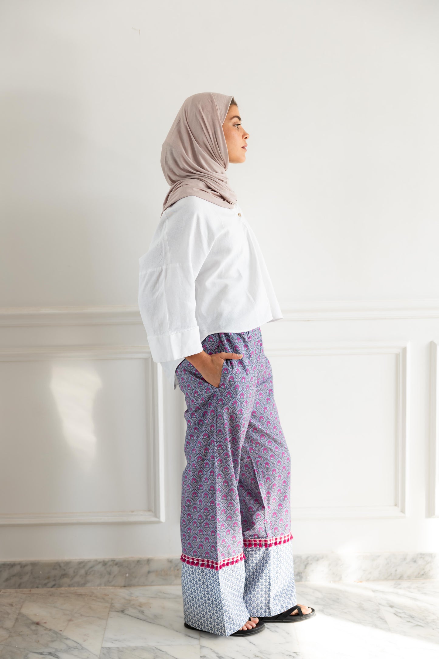 Petal pants