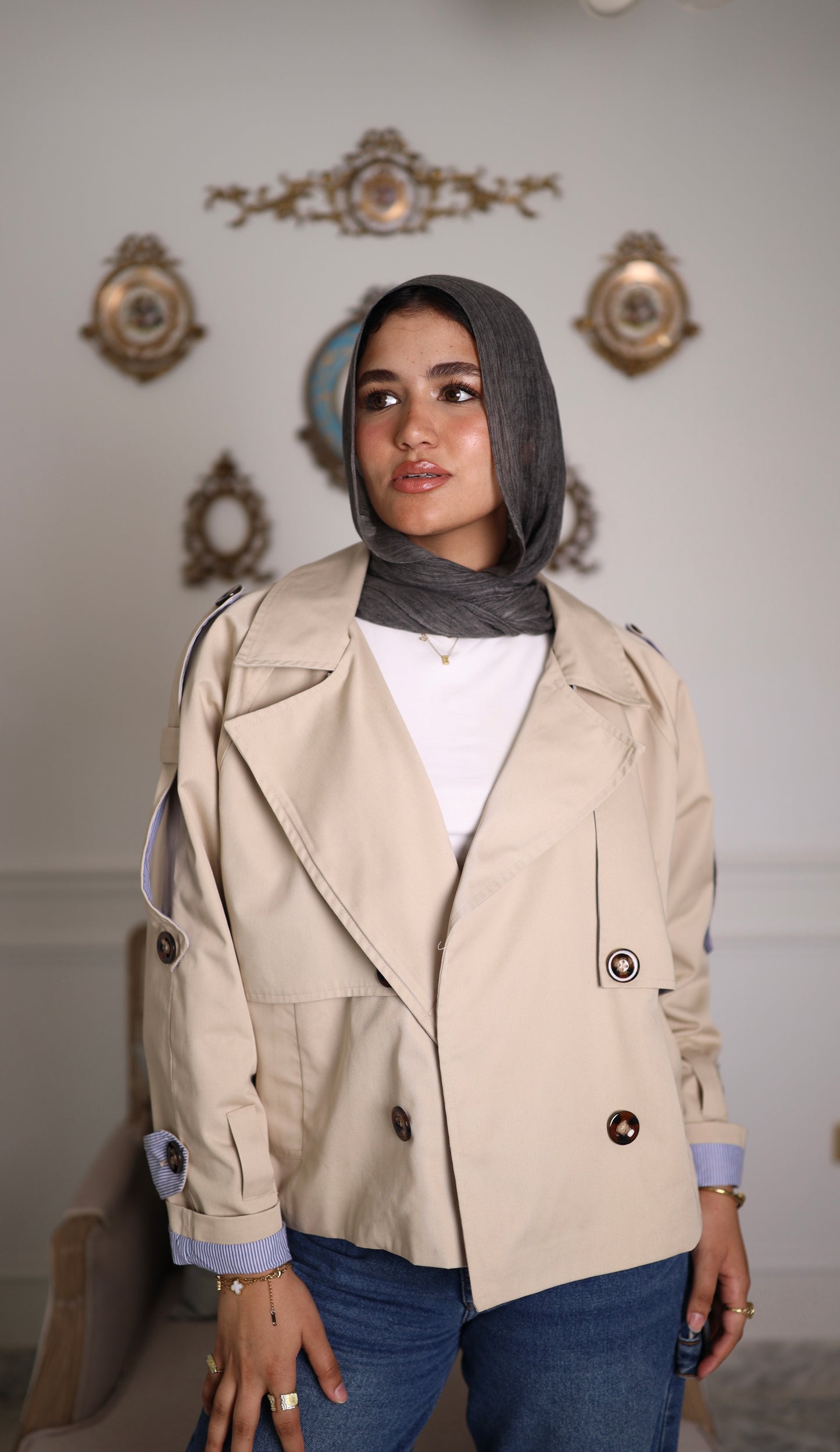 Oxford jacket