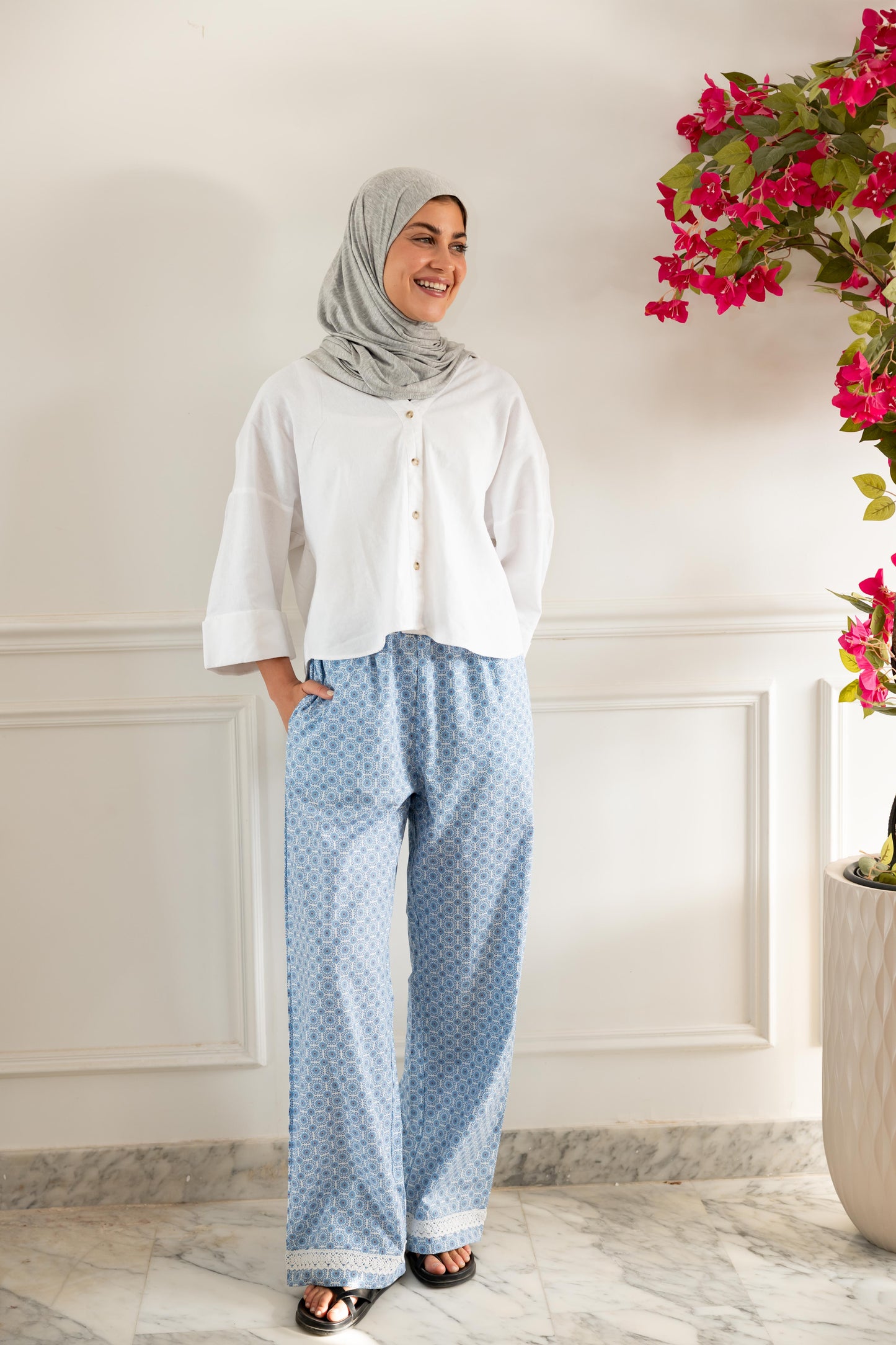 Mosaic pants