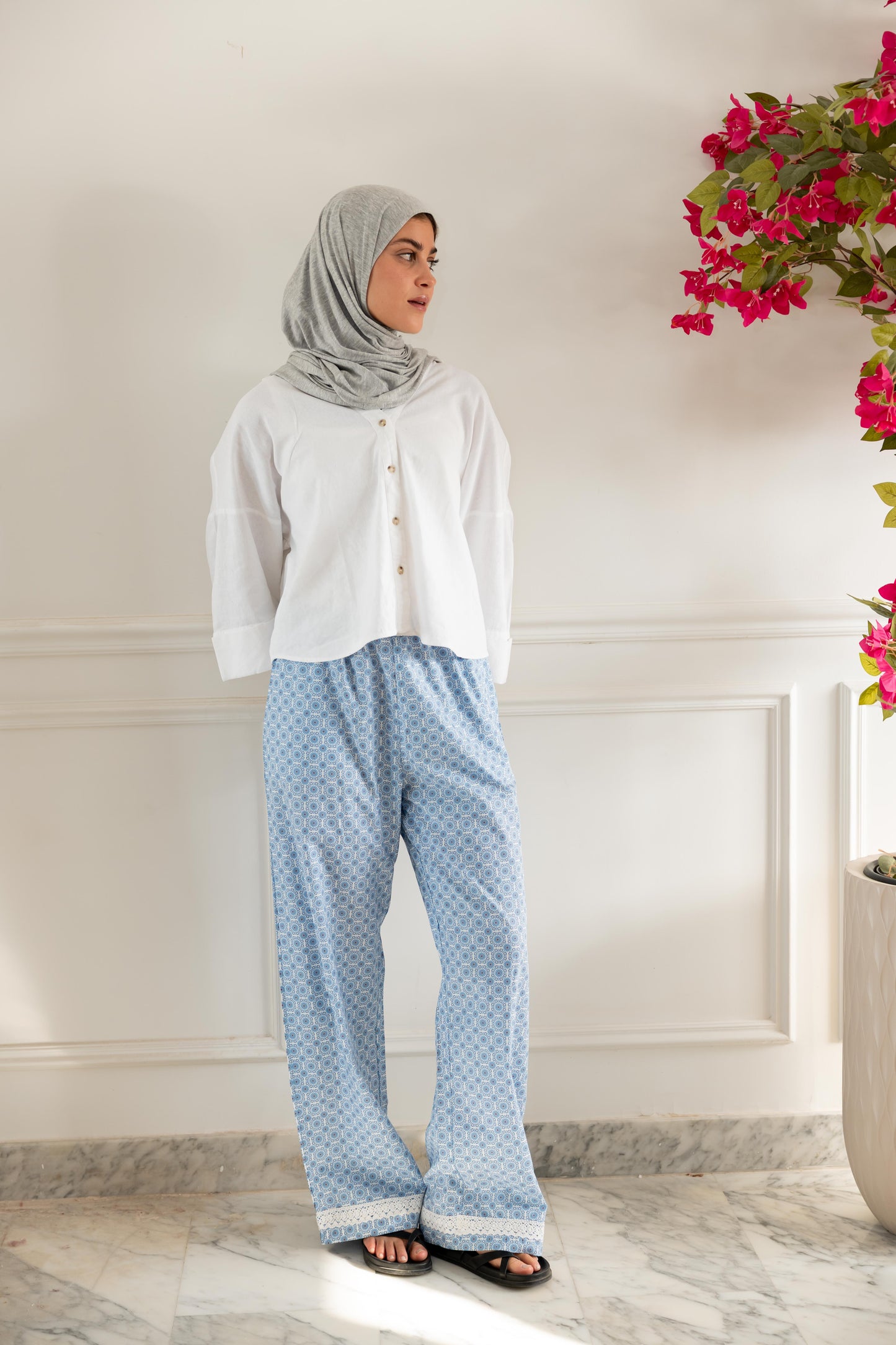 Mosaic pants