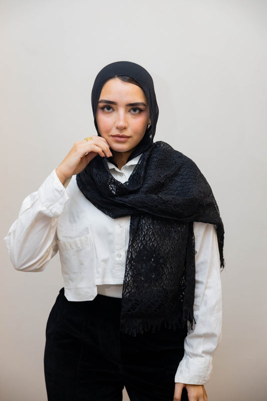 Lace scarf