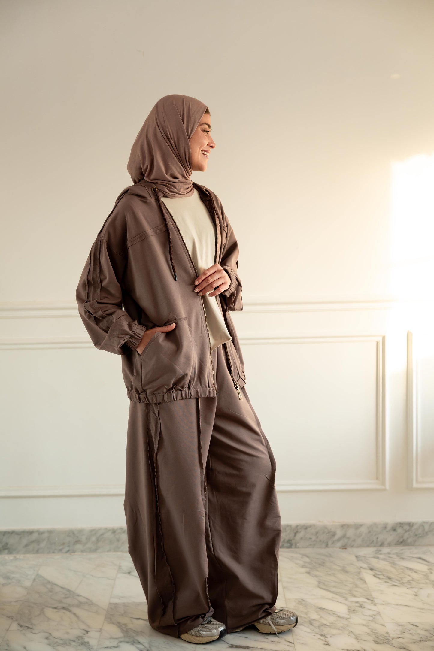 Mocha sport set