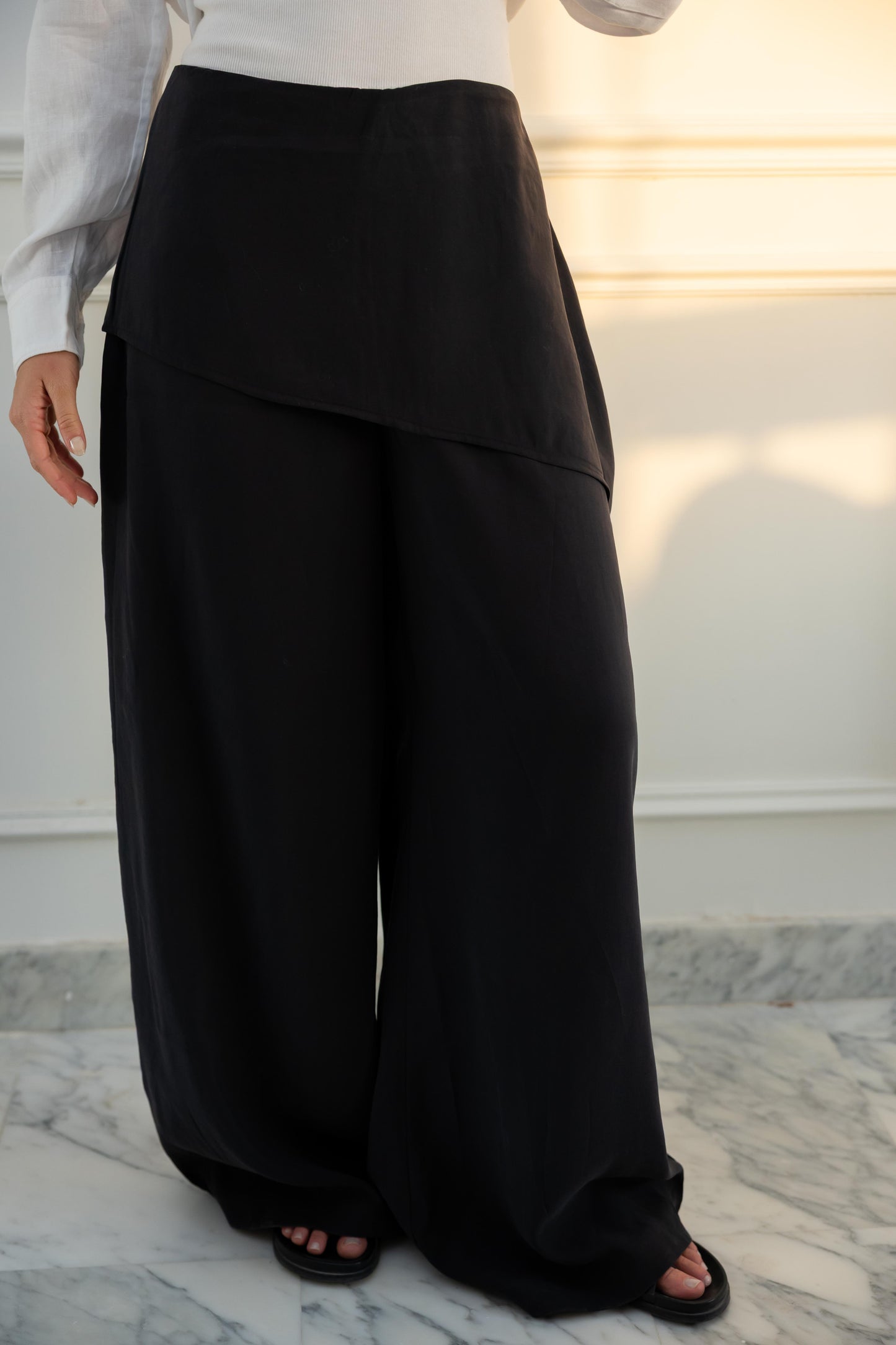 Black Skirt pants