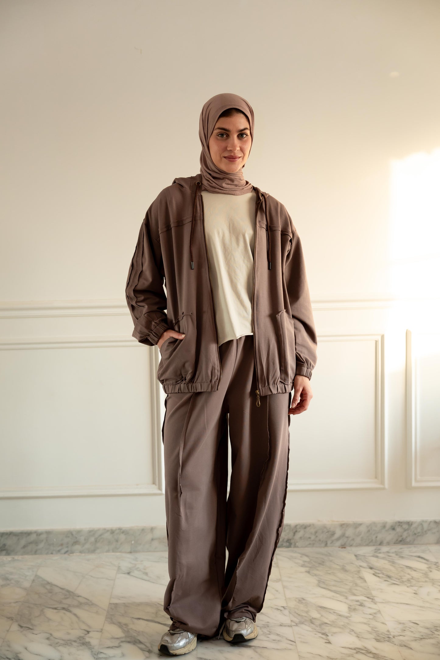Mocha sport set