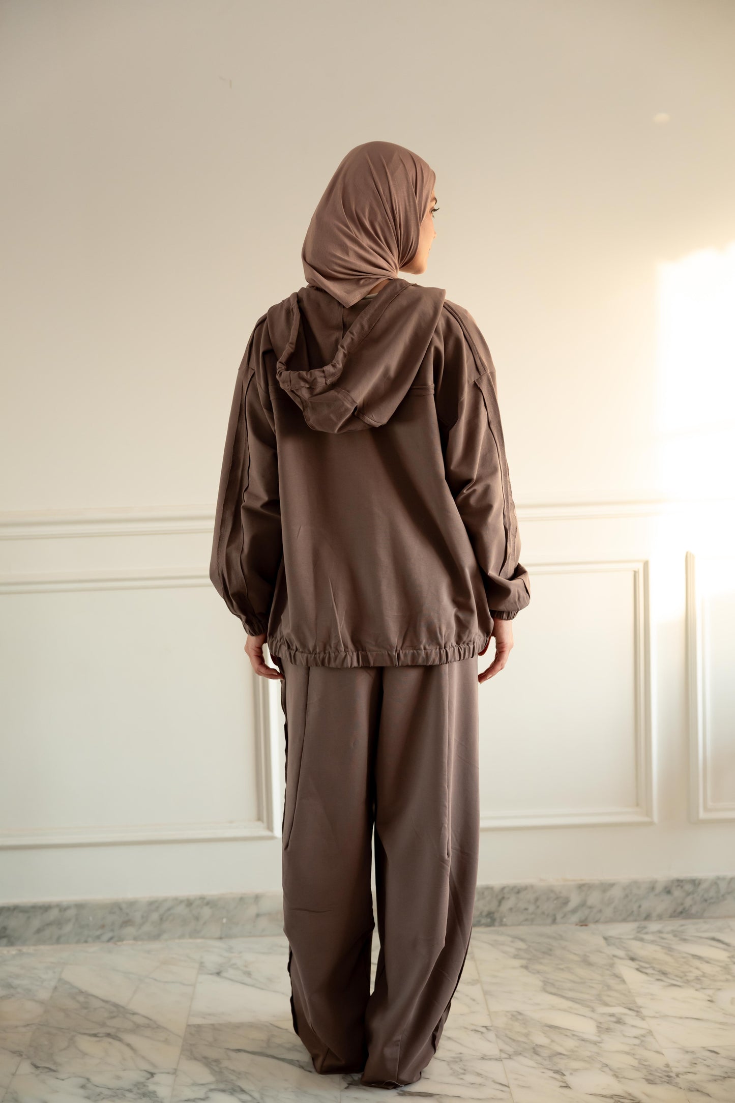 Mocha sport set