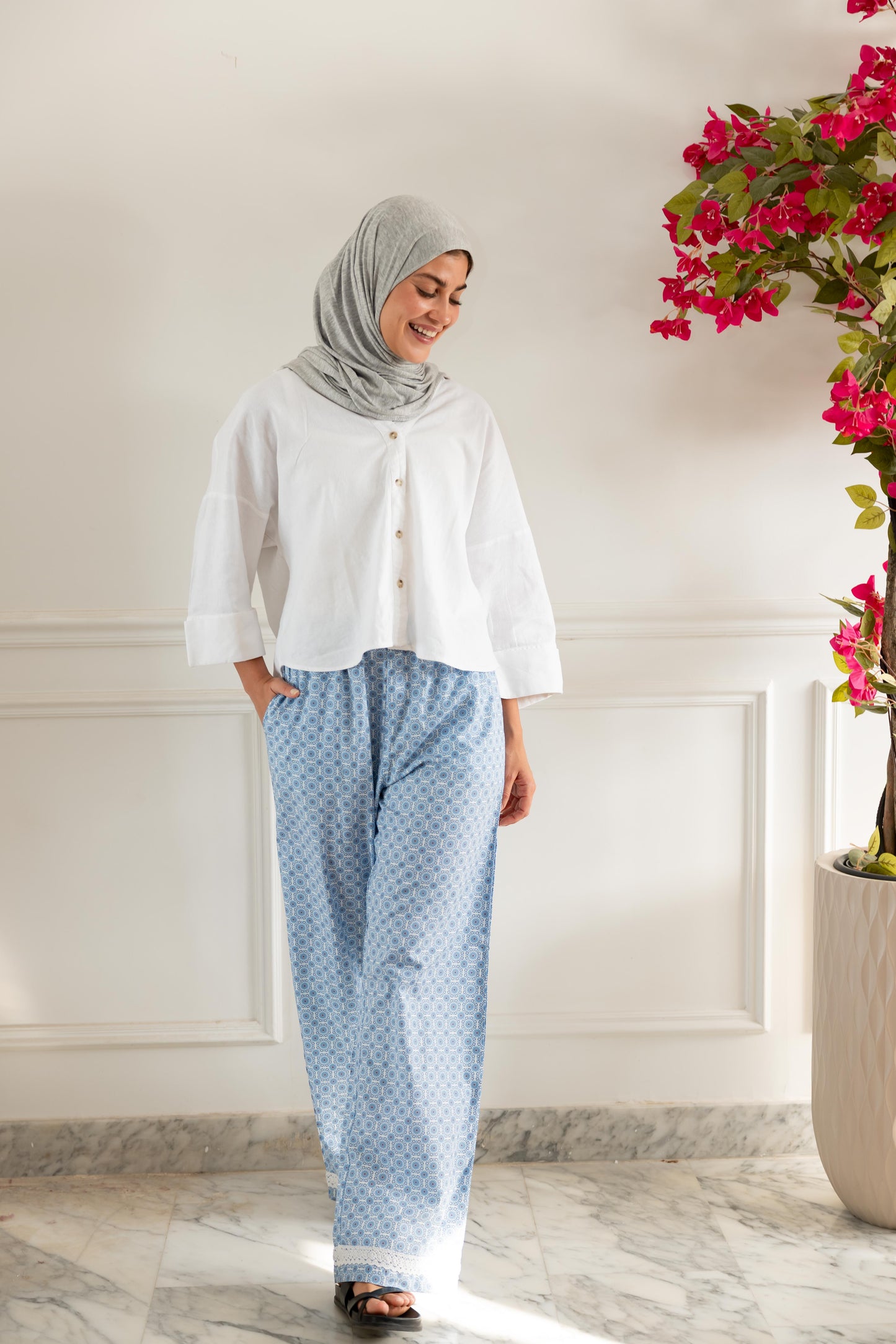 Mosaic pants