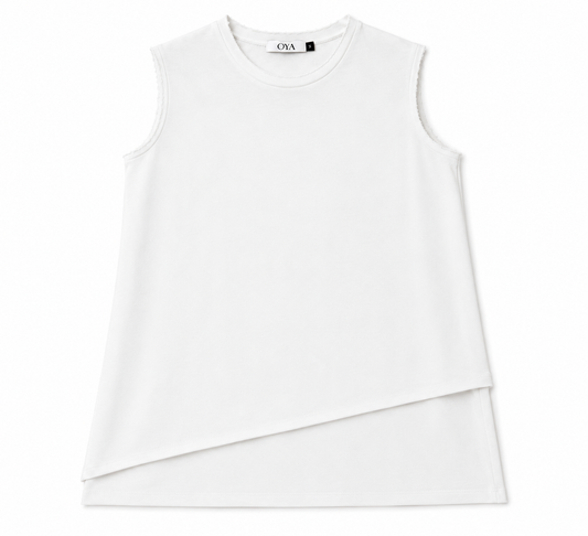 White cotton basic