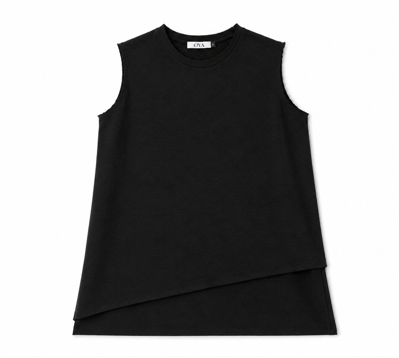 Black cotton basic