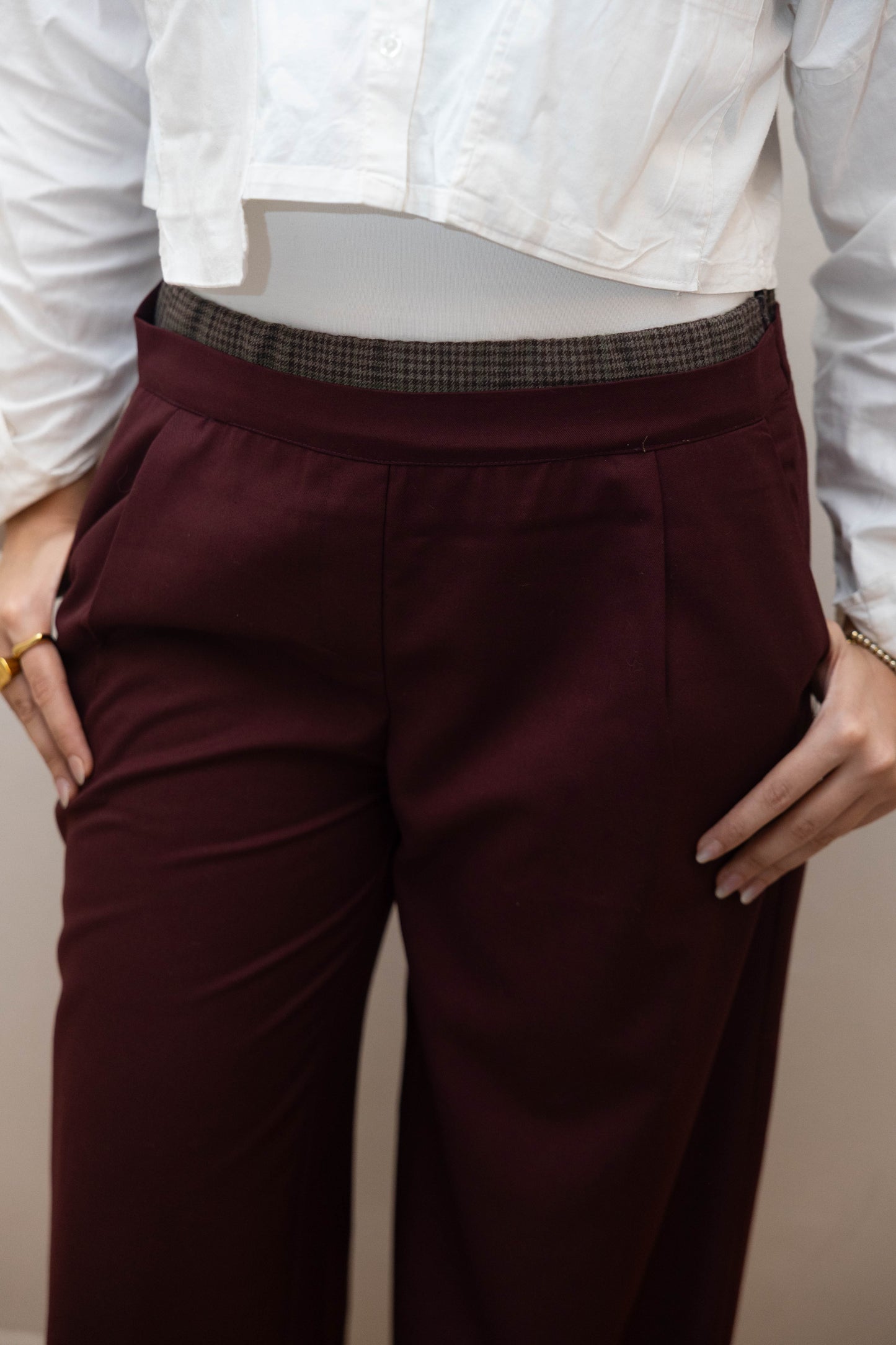 Gray zara Pants